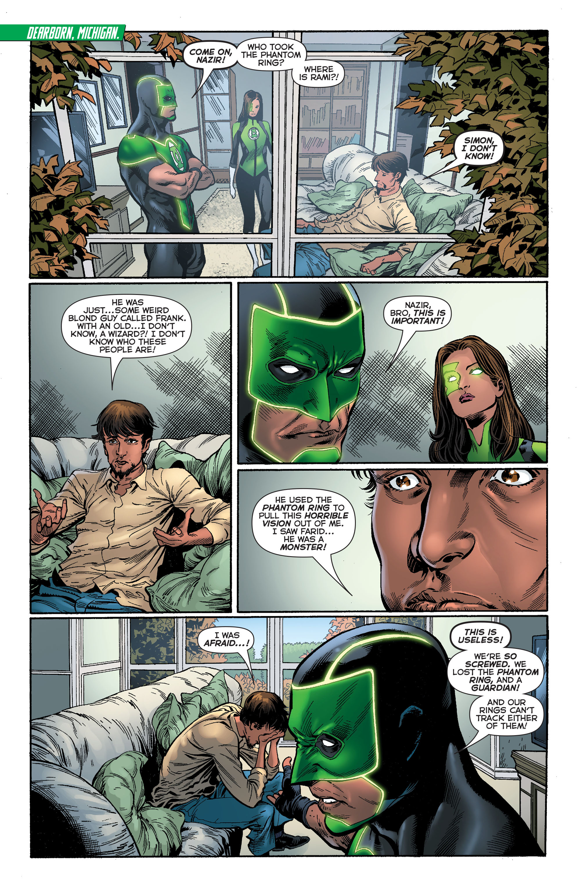 Green Lanterns  (2016-) issue 11 - Page 11