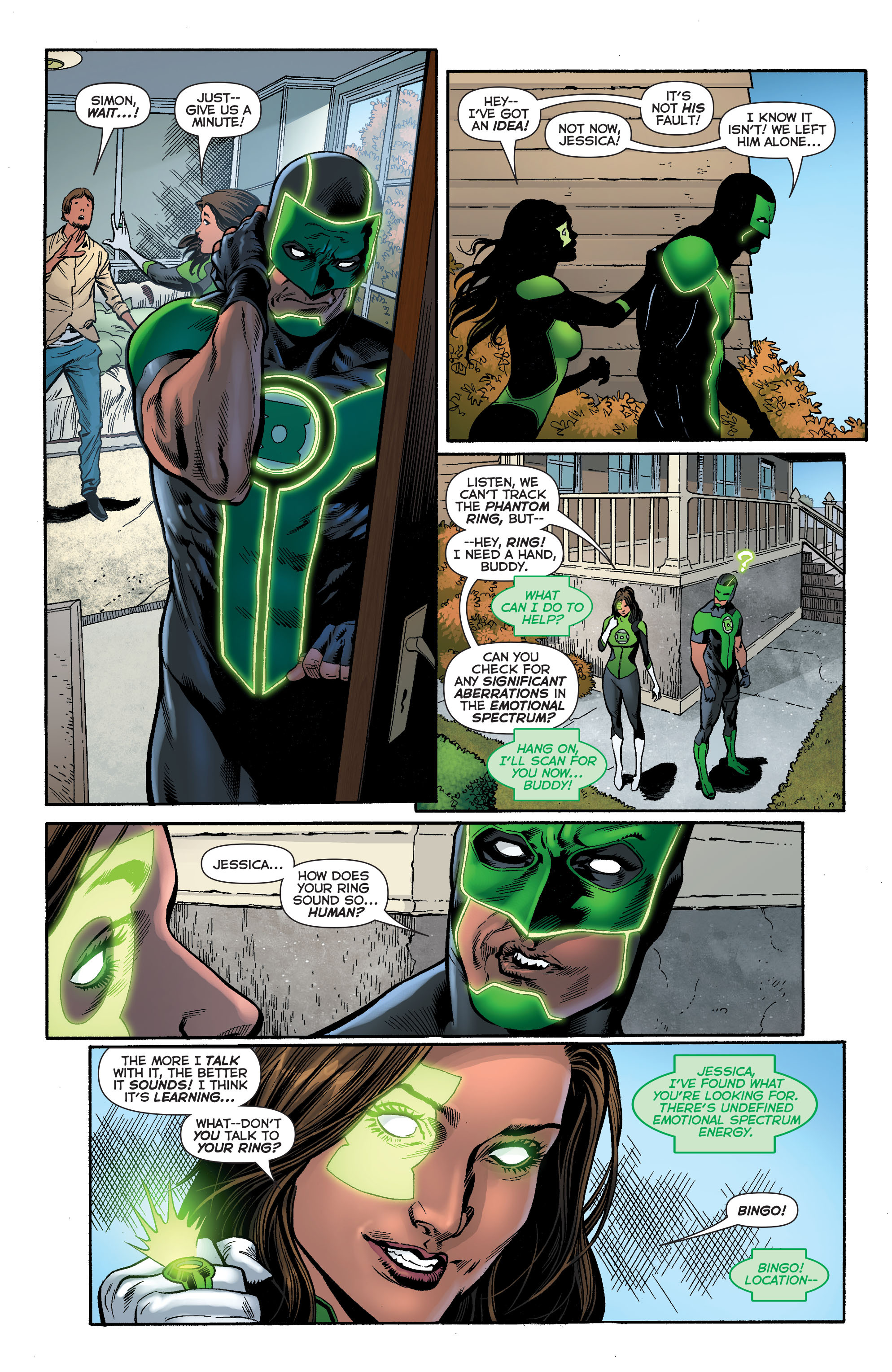 Green Lanterns  (2016-) issue 11 - Page 12