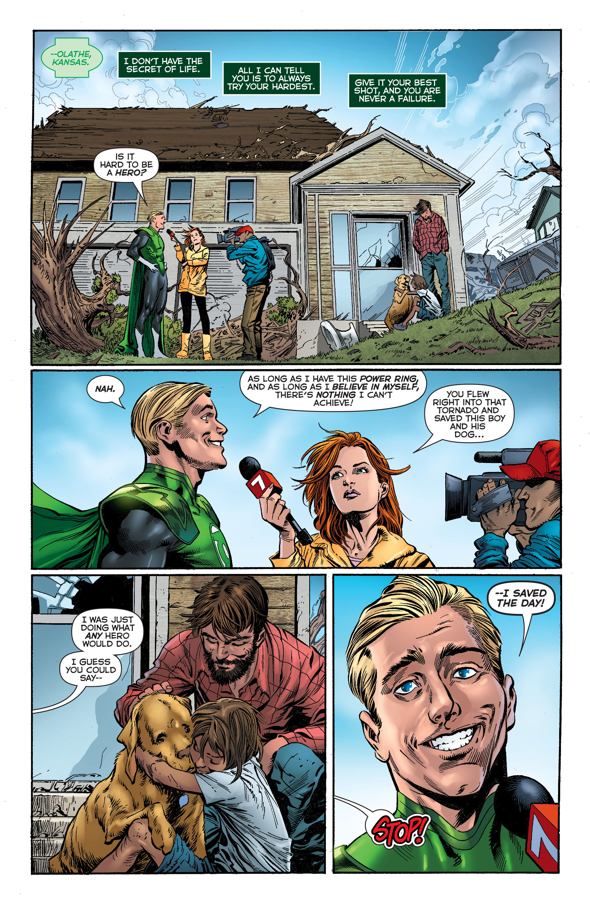 Green Lanterns  (2016-) issue 11 - Page 13