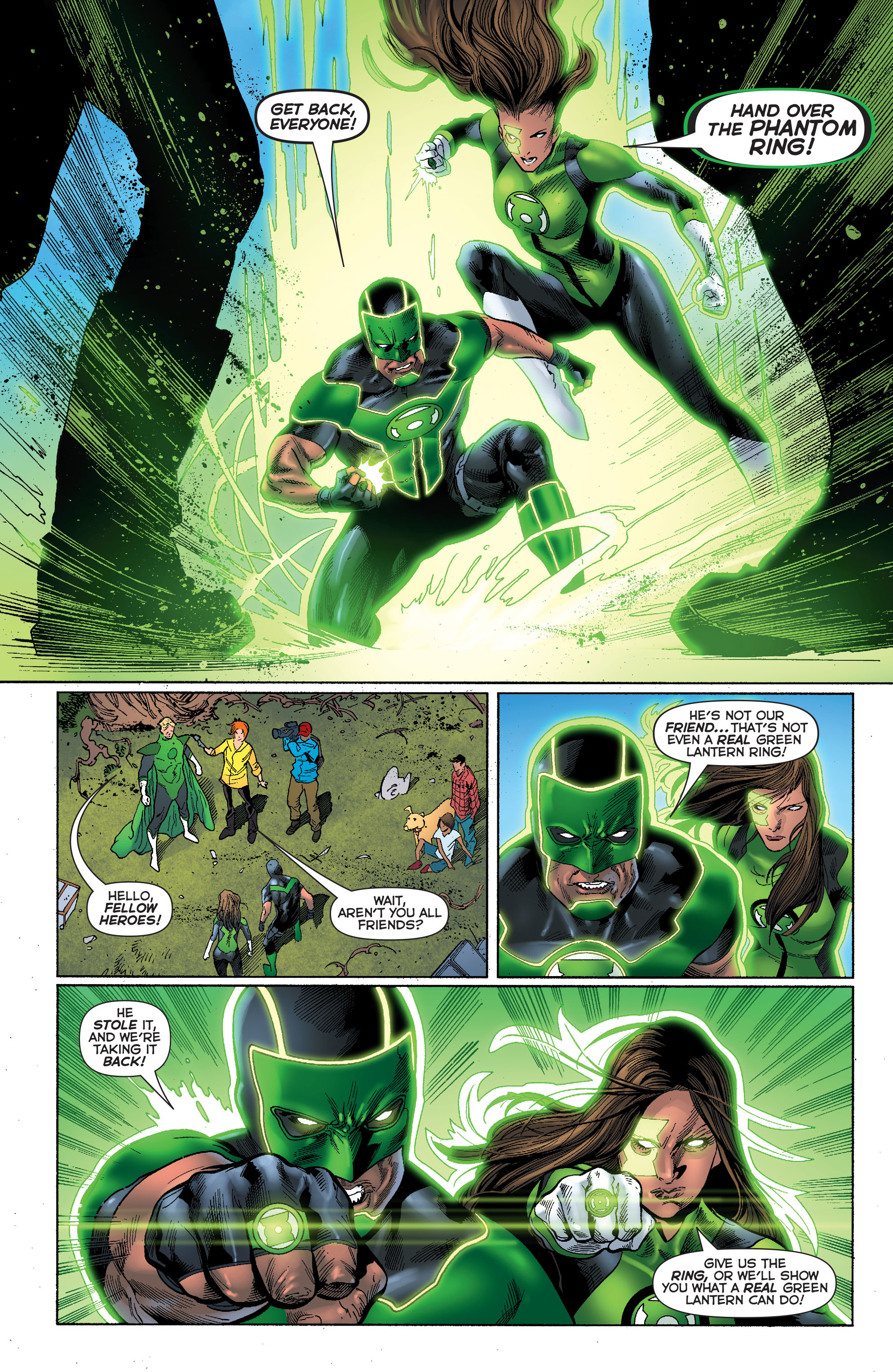 Green Lanterns  (2016-) issue 11 - Page 14