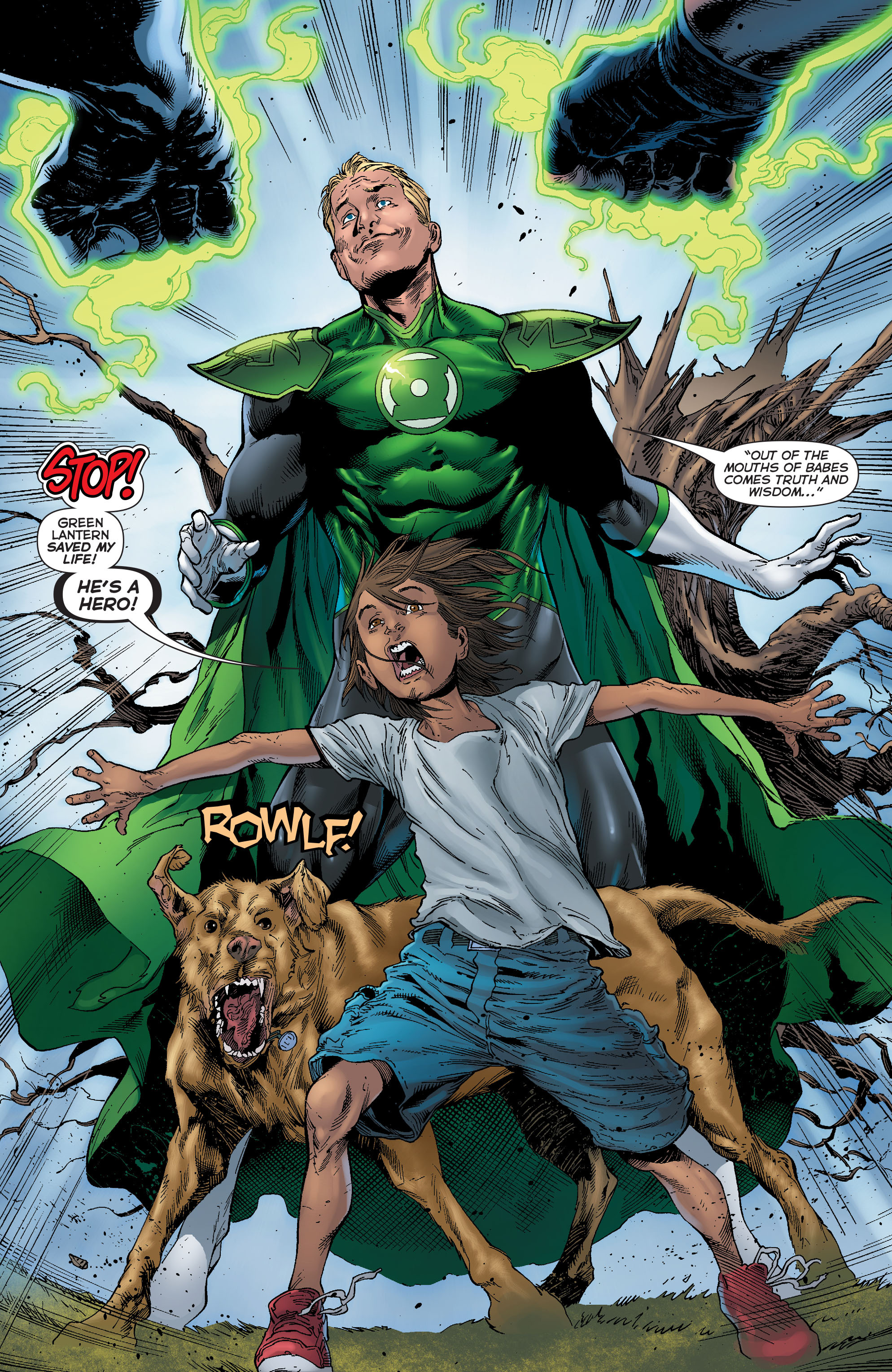 Green Lanterns  (2016-) issue 11 - Page 15