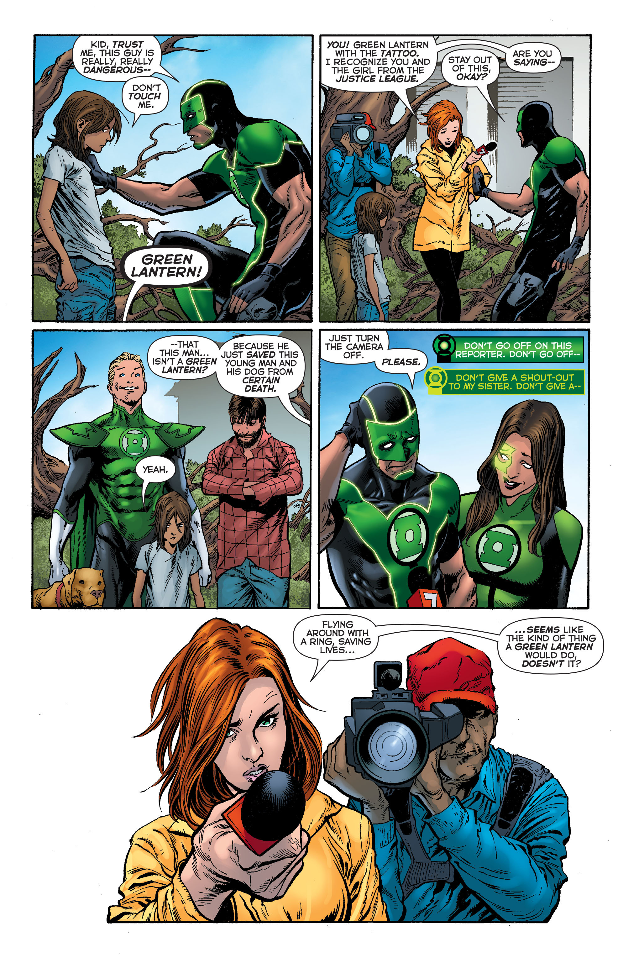 Green Lanterns  (2016-) issue 11 - Page 16