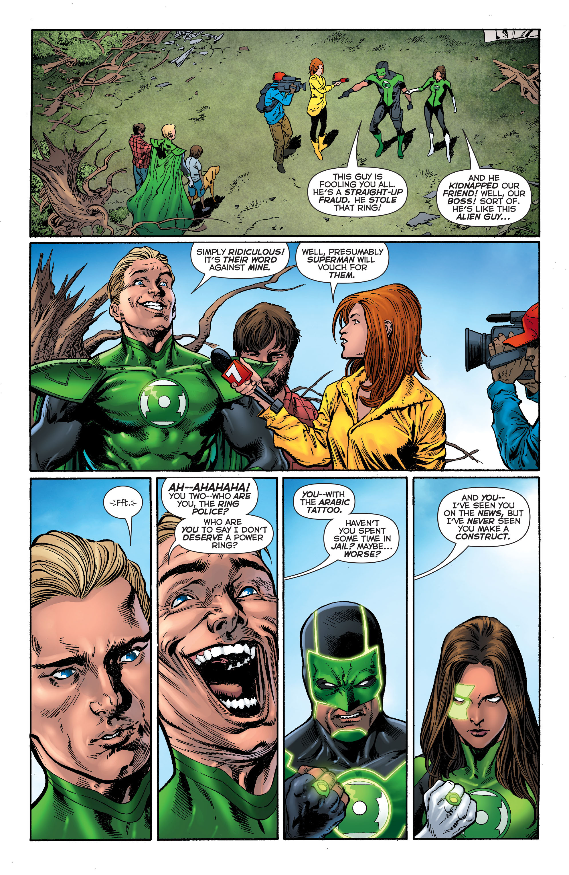 Green Lanterns  (2016-) issue 11 - Page 17