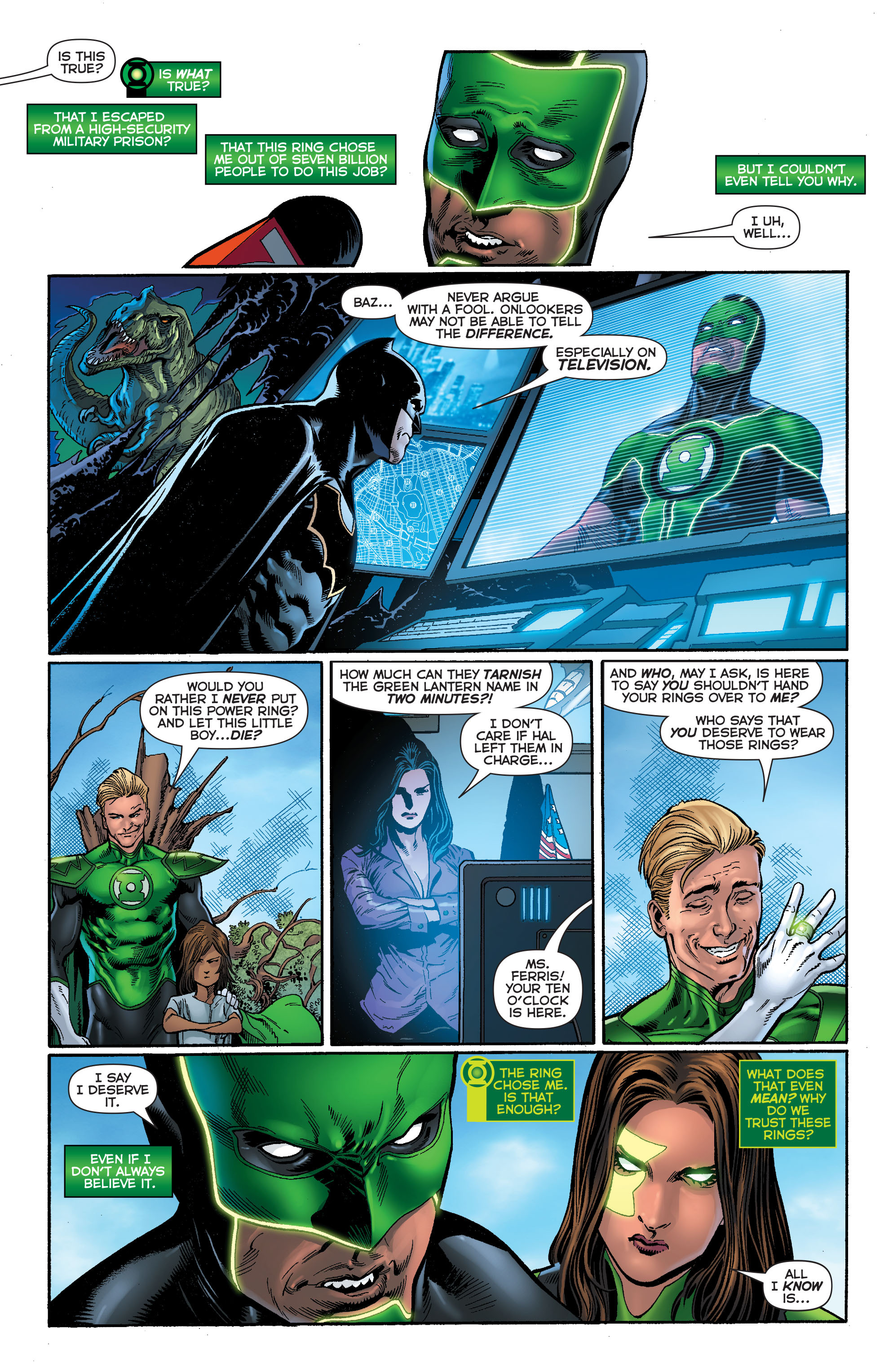 Green Lanterns  (2016-) issue 11 - Page 18