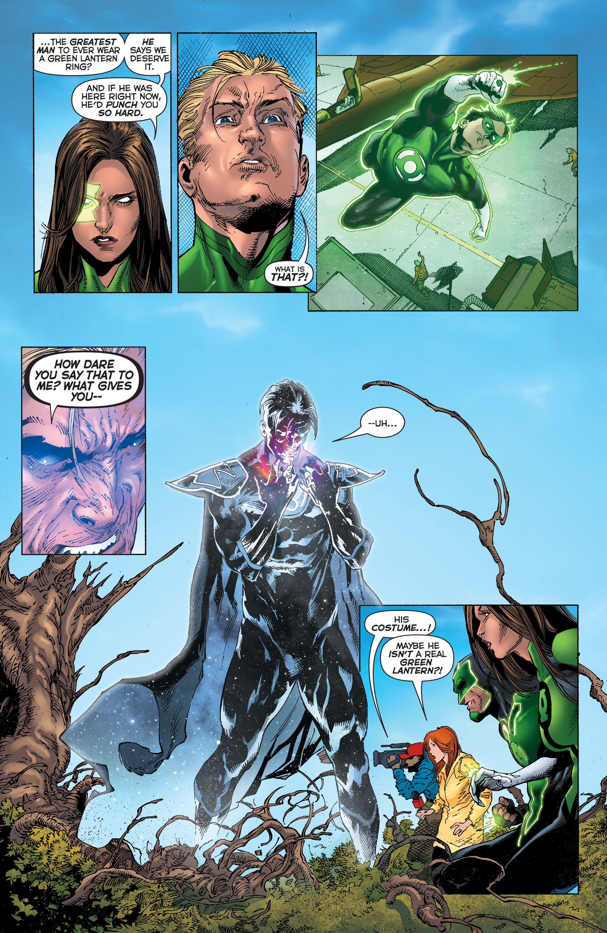 Green Lanterns  (2016-) issue 11 - Page 19