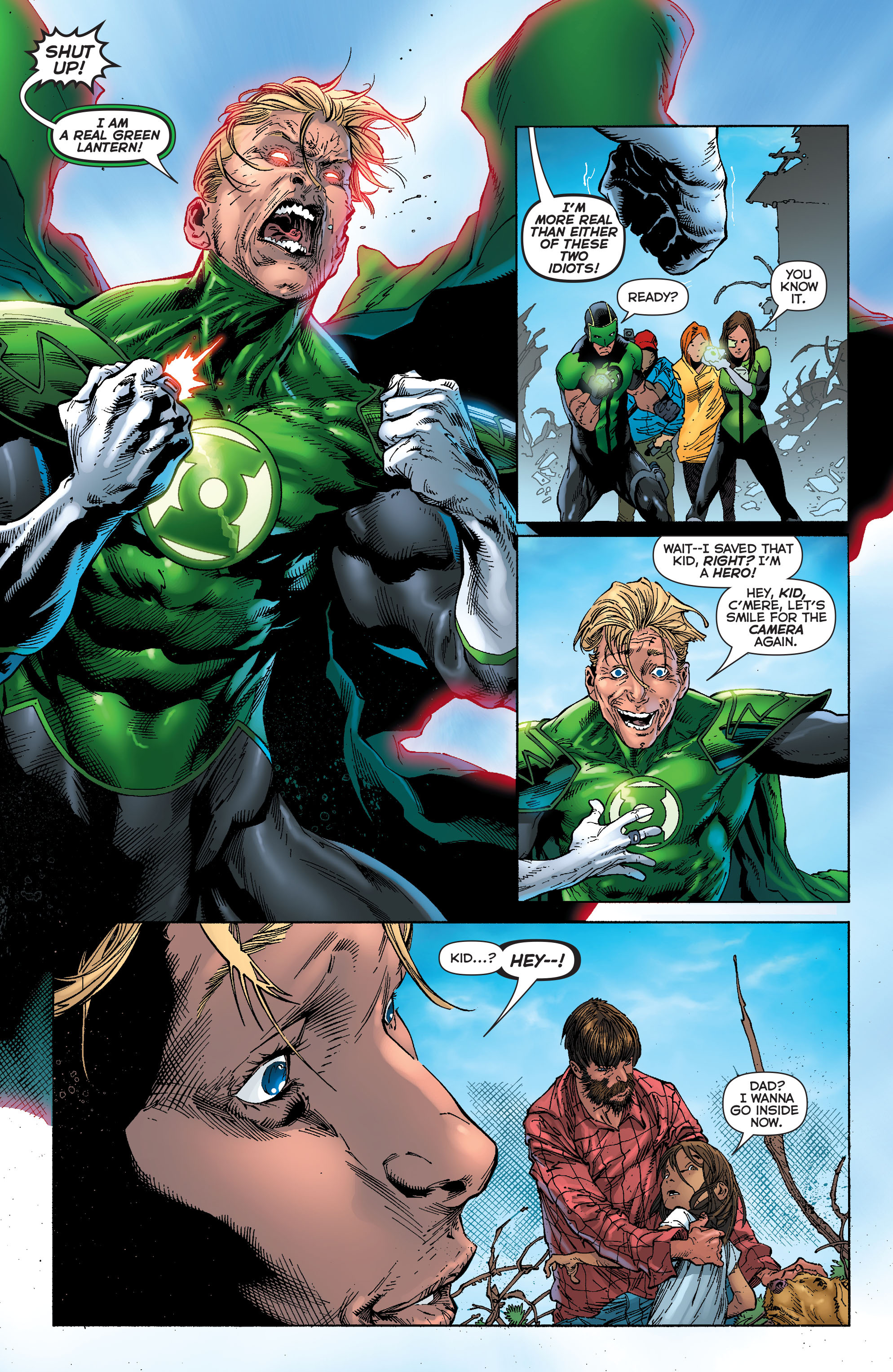 Green Lanterns  (2016-) issue 11 - Page 20