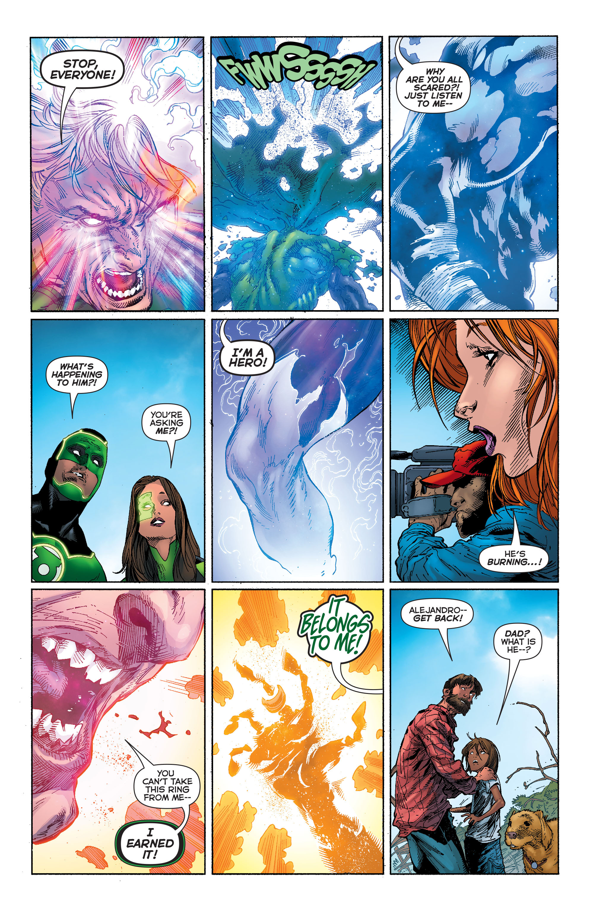 Green Lanterns  (2016-) issue 11 - Page 21