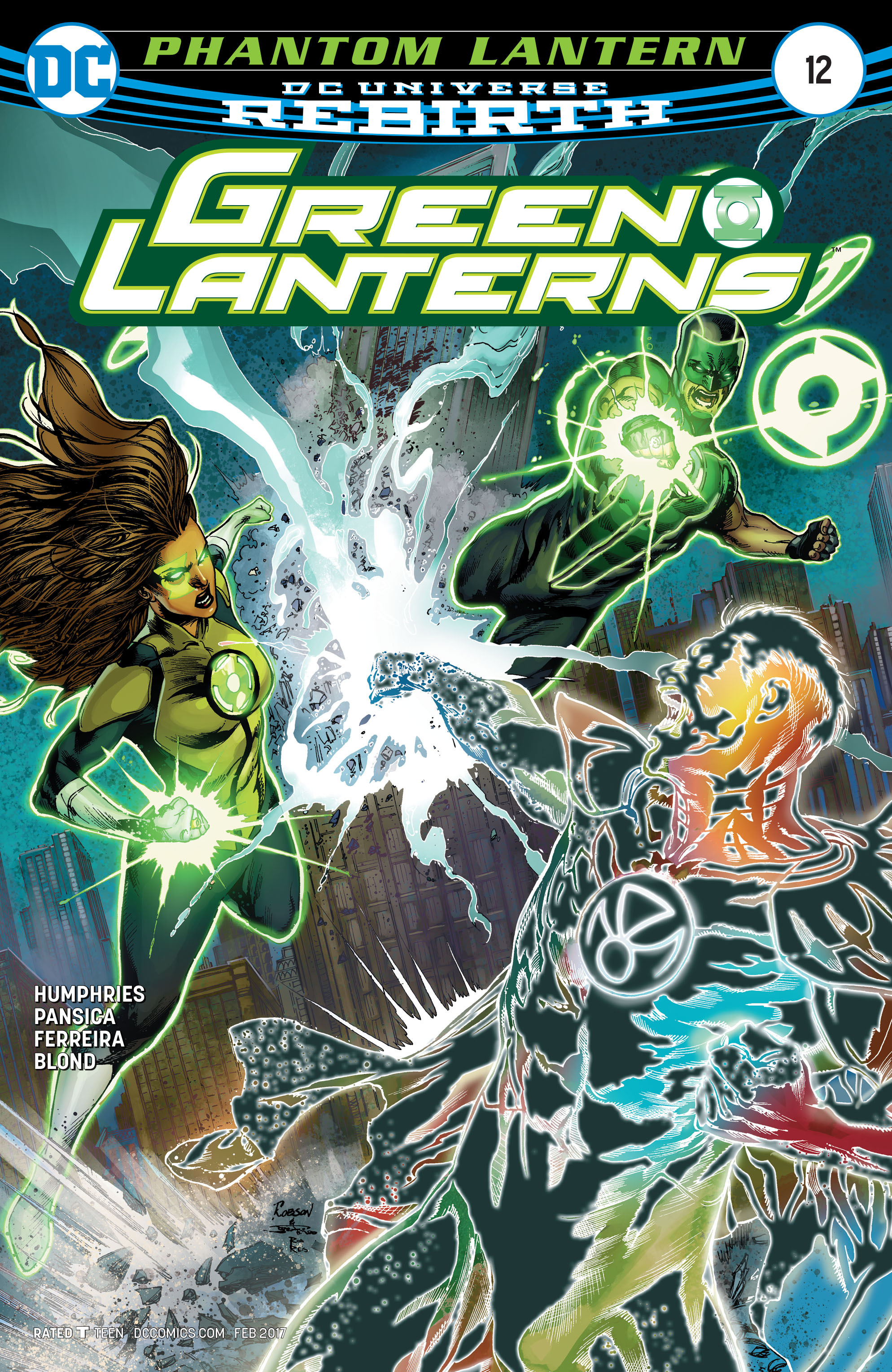 Green Lanterns  (2016-): Chapter 12 - Page 1