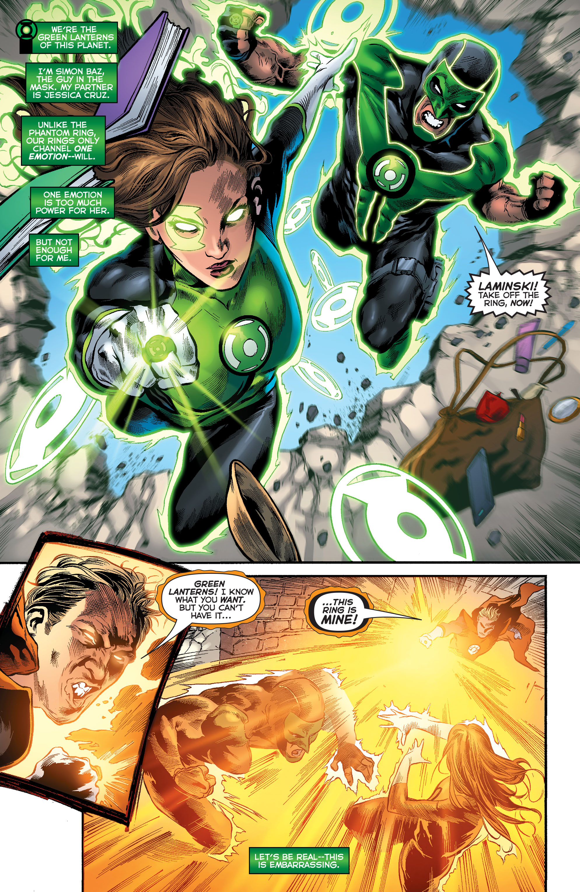 Green Lanterns  (2016-) issue 12 - Page 6