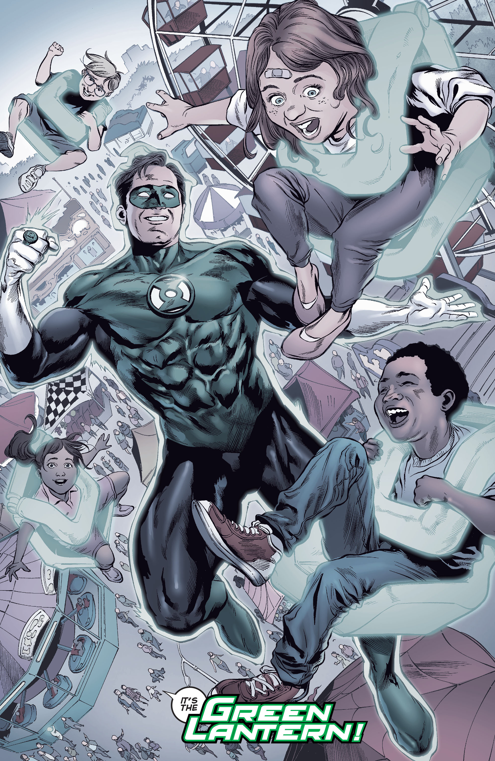 Green Lanterns  (2016-) issue 12 - Page 9