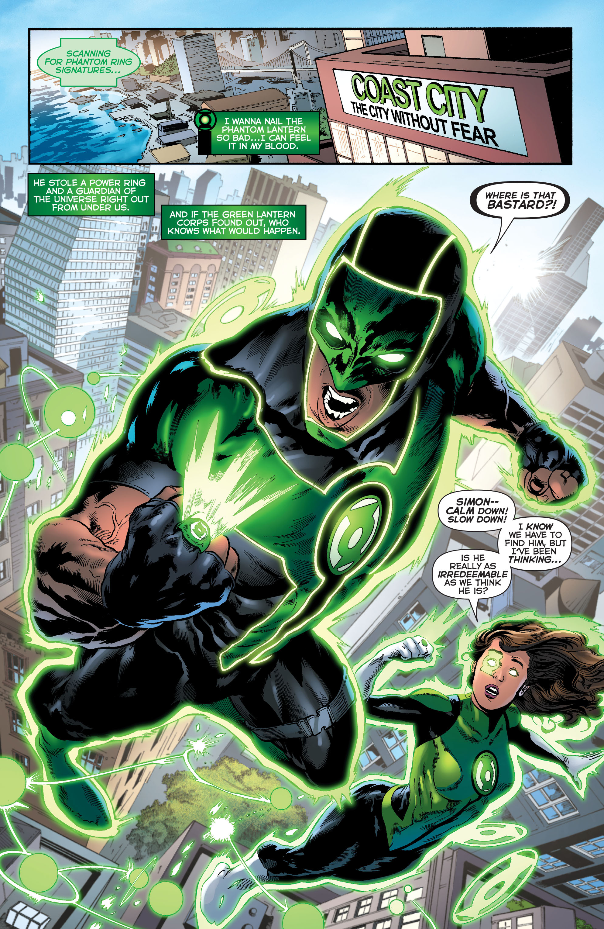 Green Lanterns  (2016-) issue 12 - Page 15