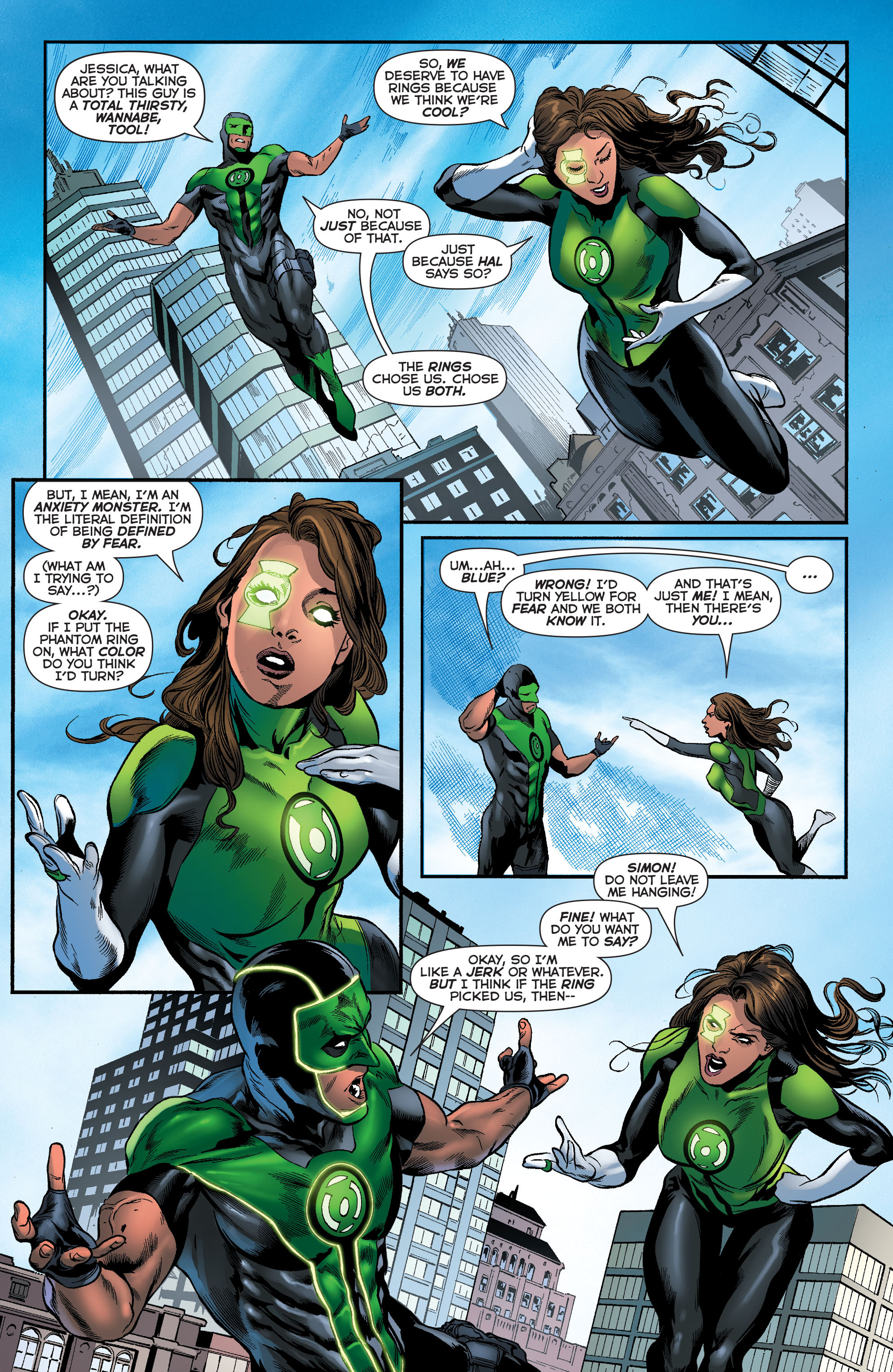 Green Lanterns  (2016-) issue 12 - Page 16