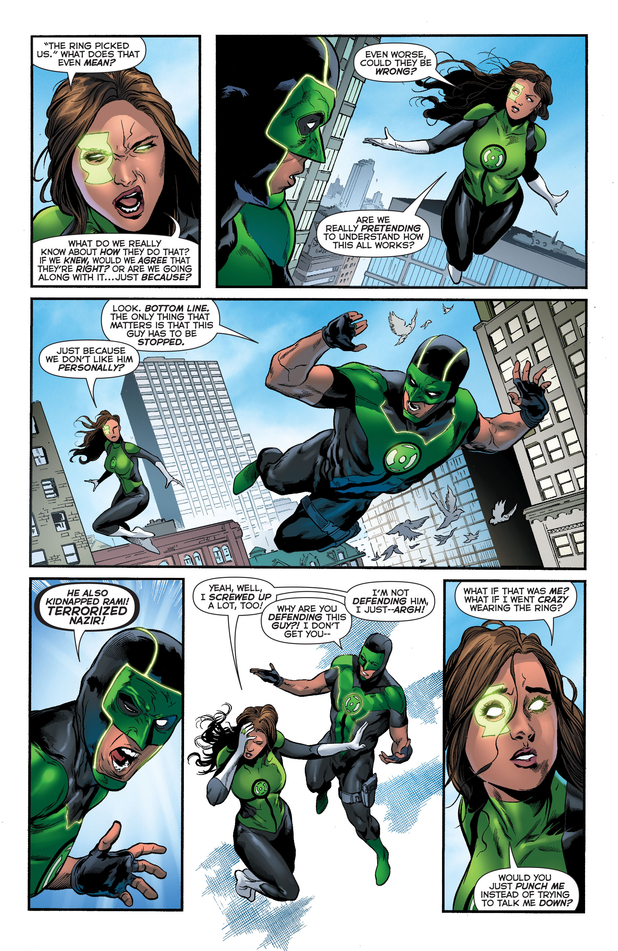 Green Lanterns  (2016-) issue 12 - Page 17