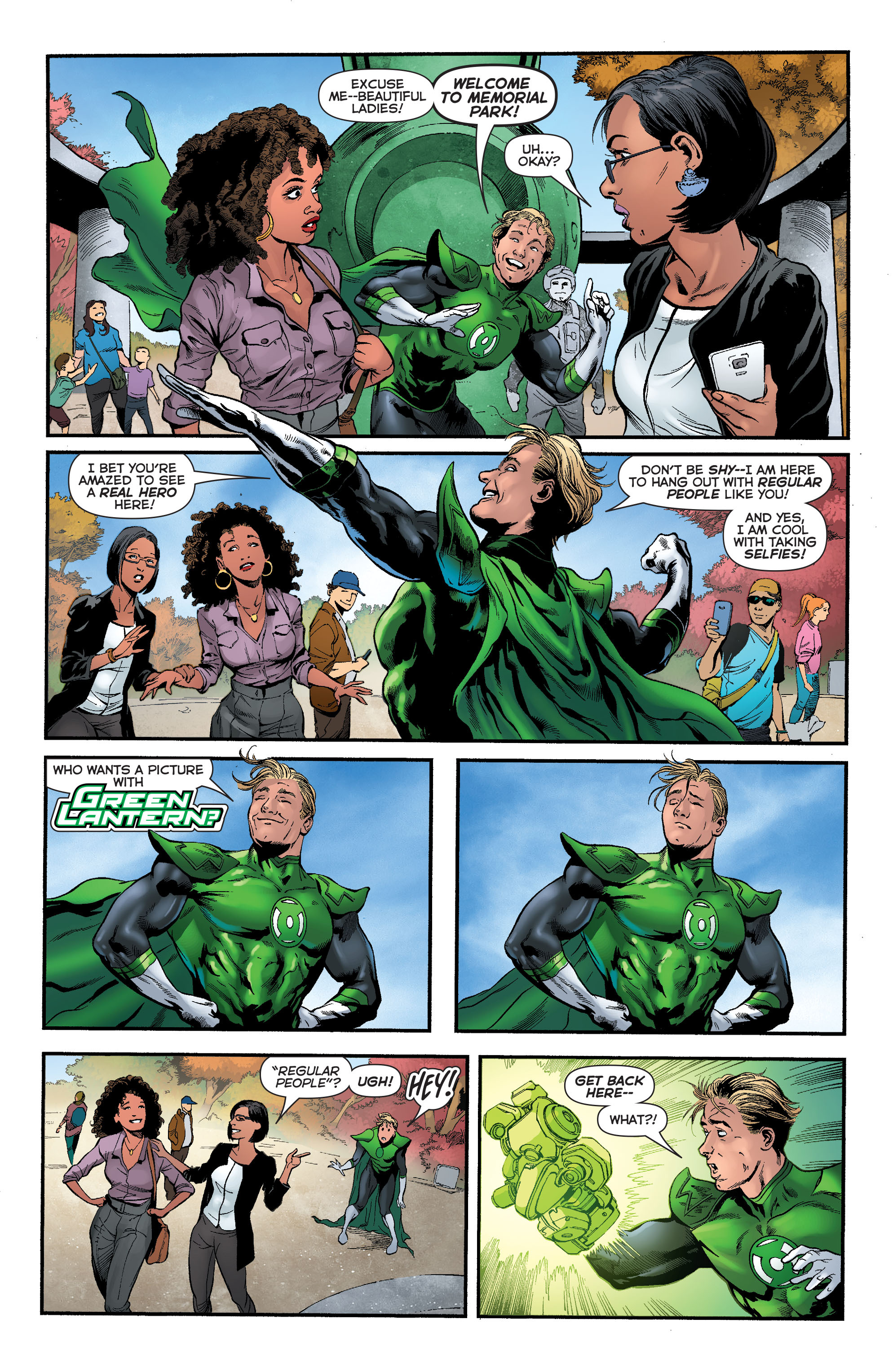 Green Lanterns  (2016-) issue 12 - Page 20