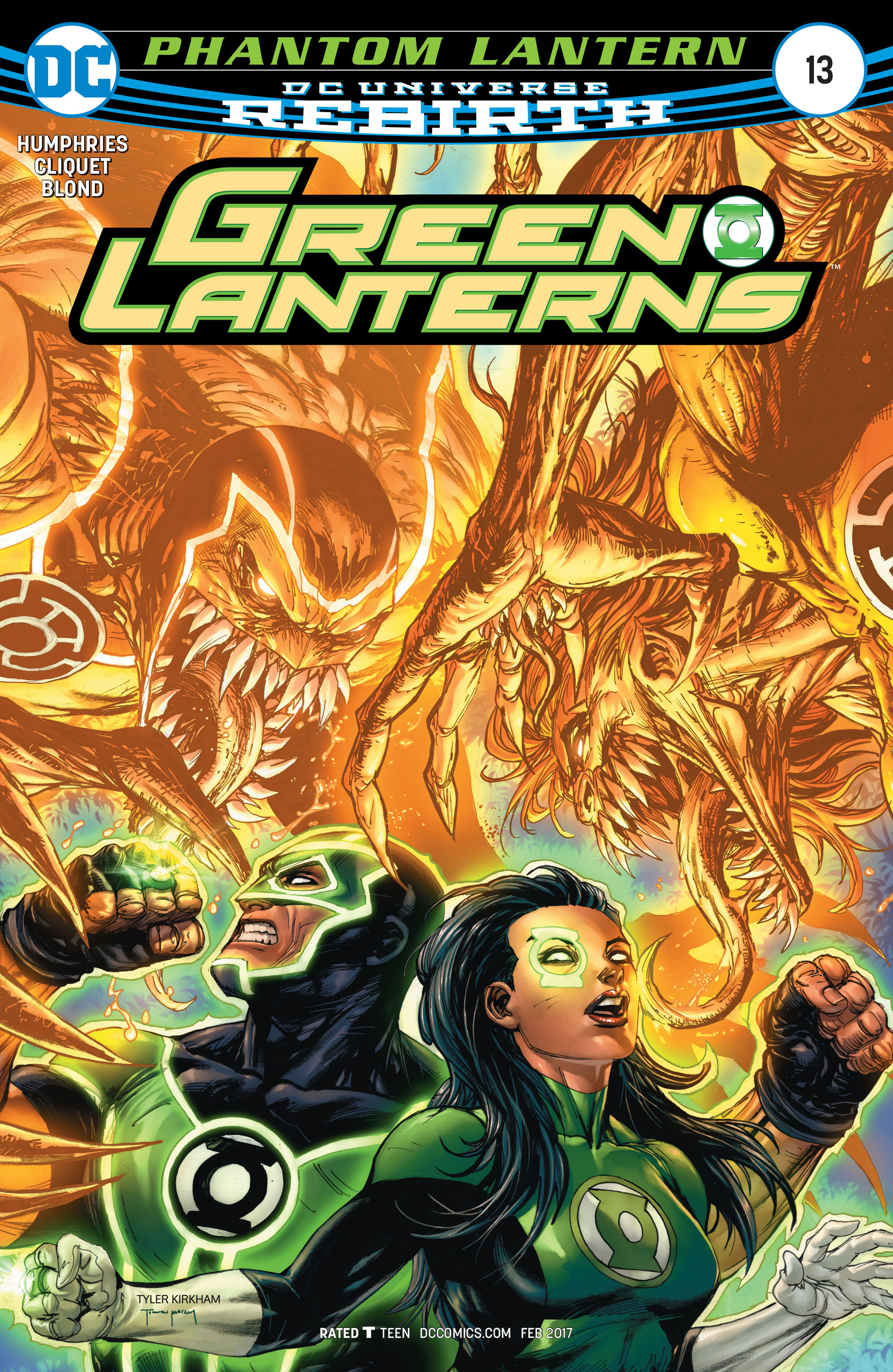 Green Lanterns  (2016-): Chapter 13 - Page 1