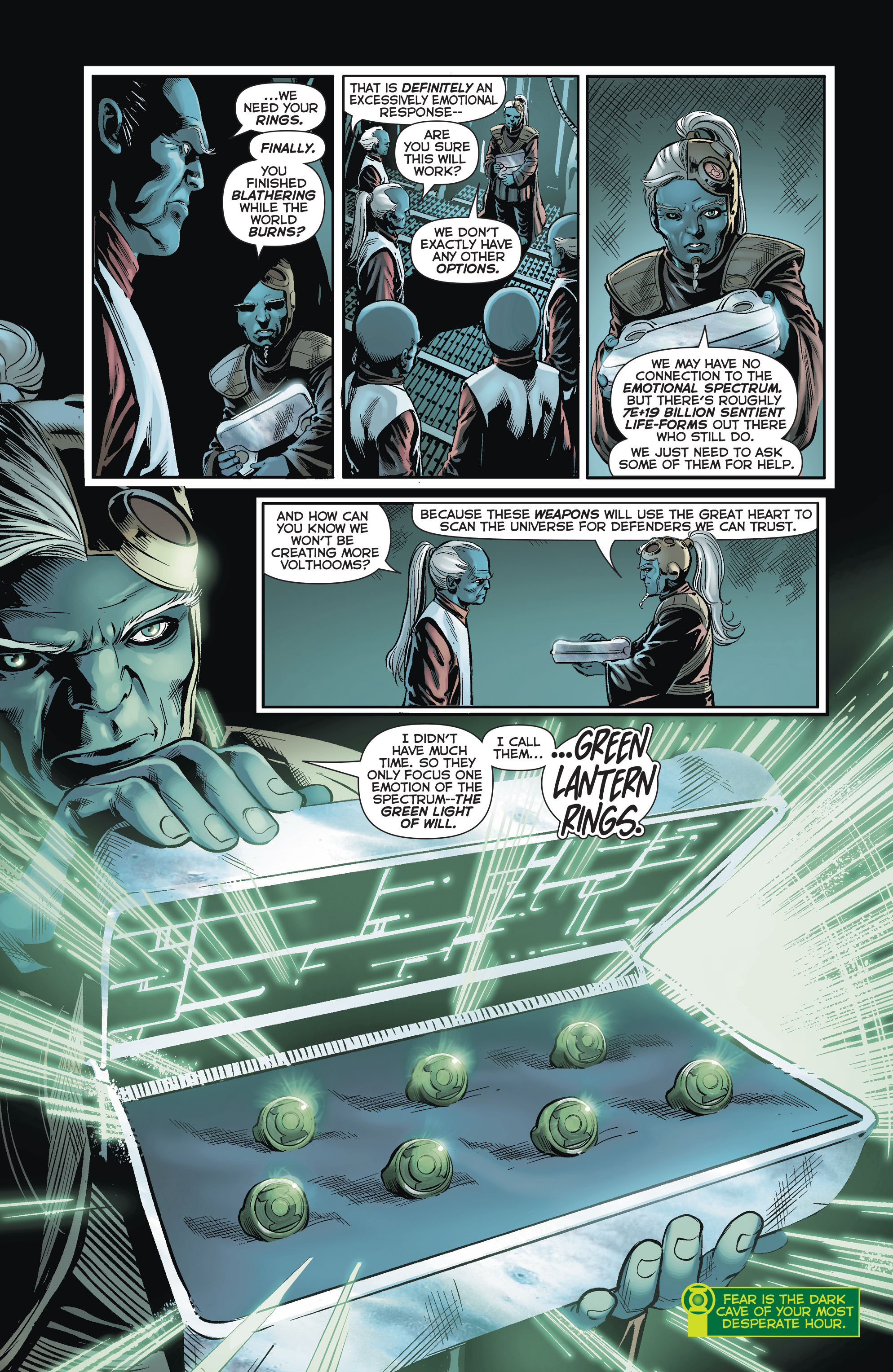 Green Lanterns  (2016-) issue 13 - Page 6