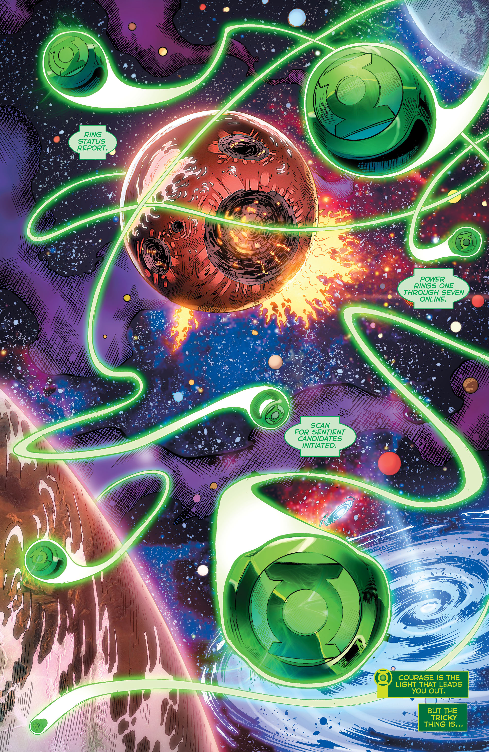 Green Lanterns  (2016-) issue 13 - Page 7