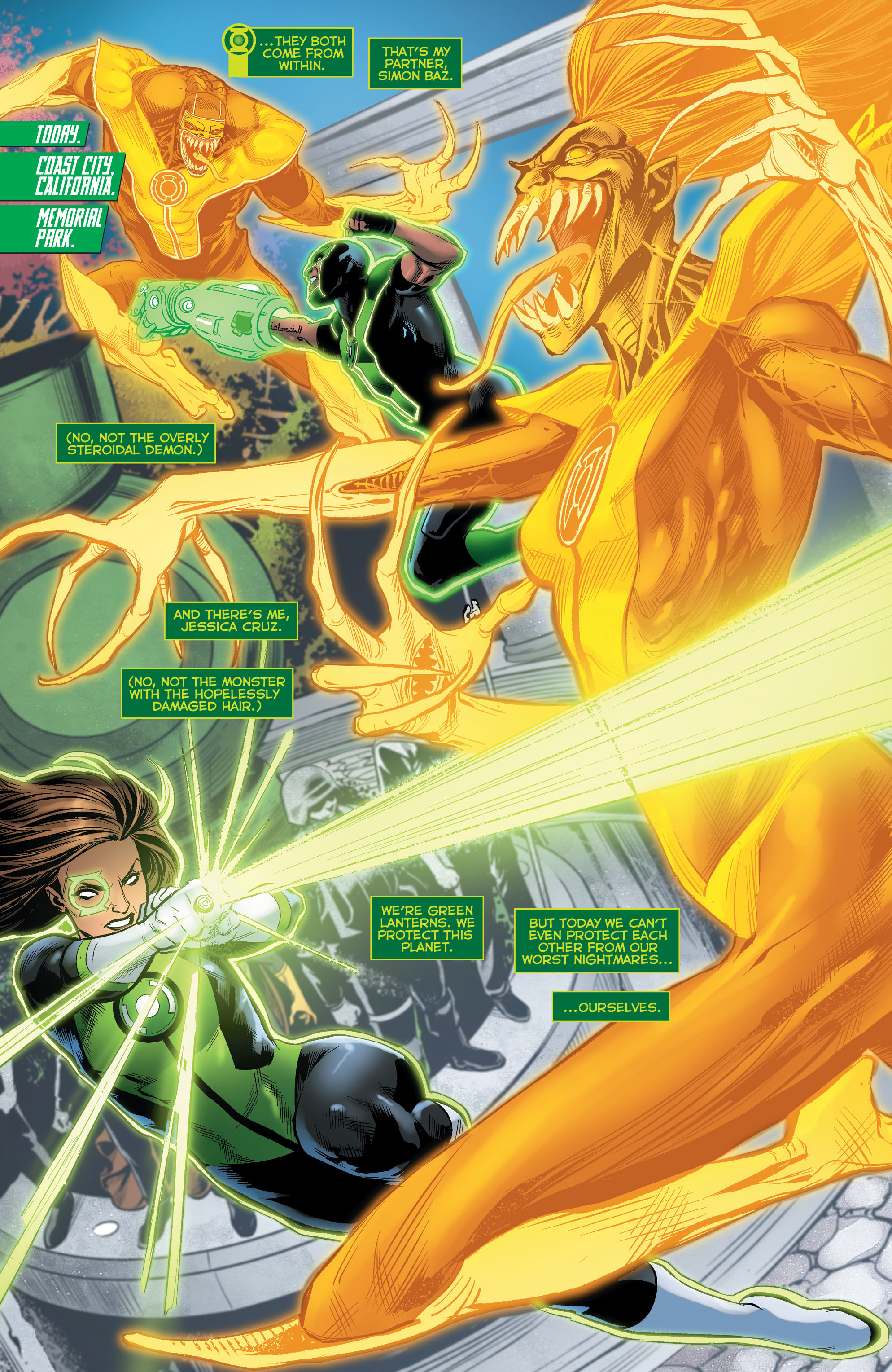 Green Lanterns  (2016-) issue 13 - Page 8