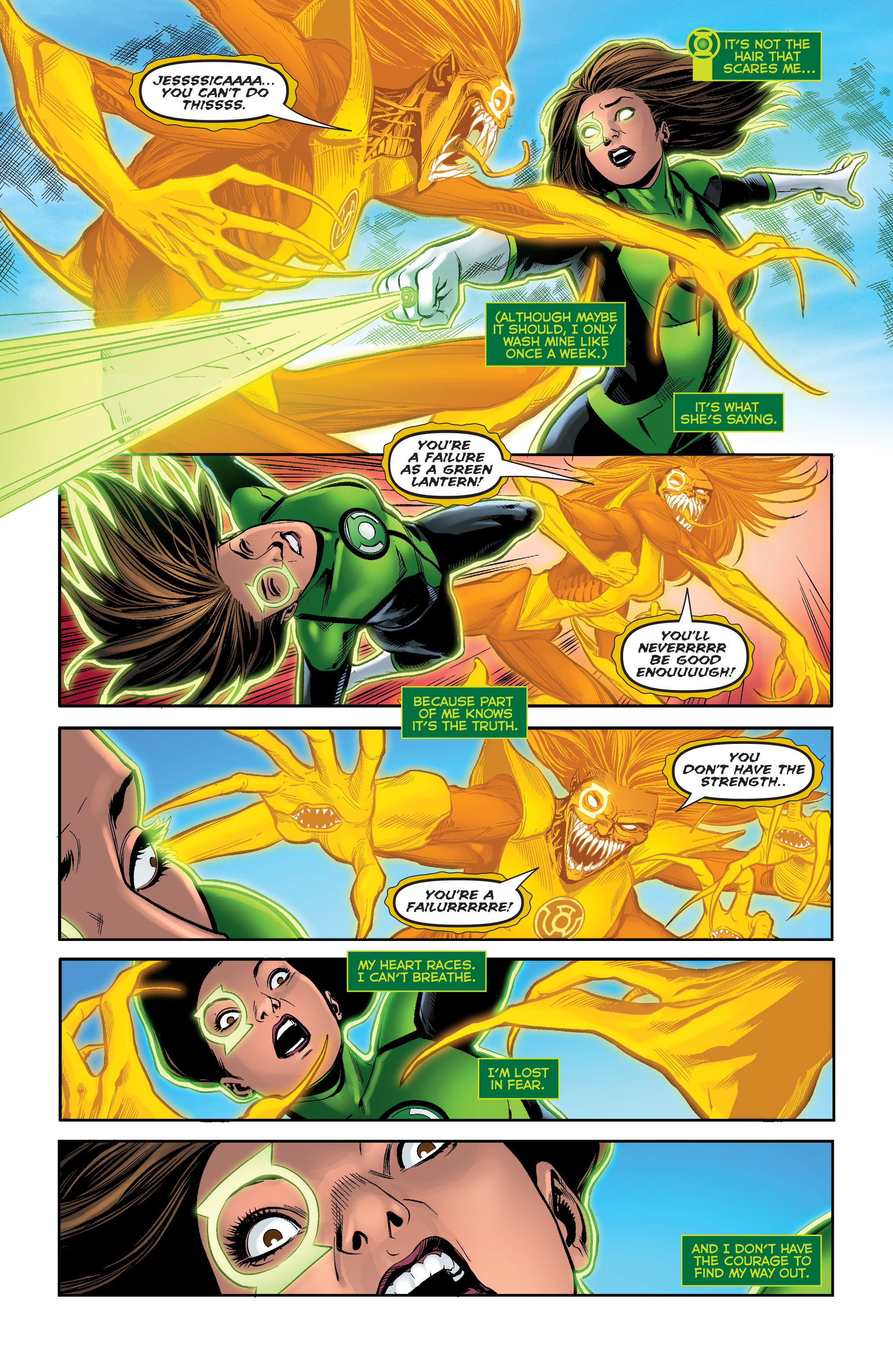 Green Lanterns  (2016-) issue 13 - Page 10