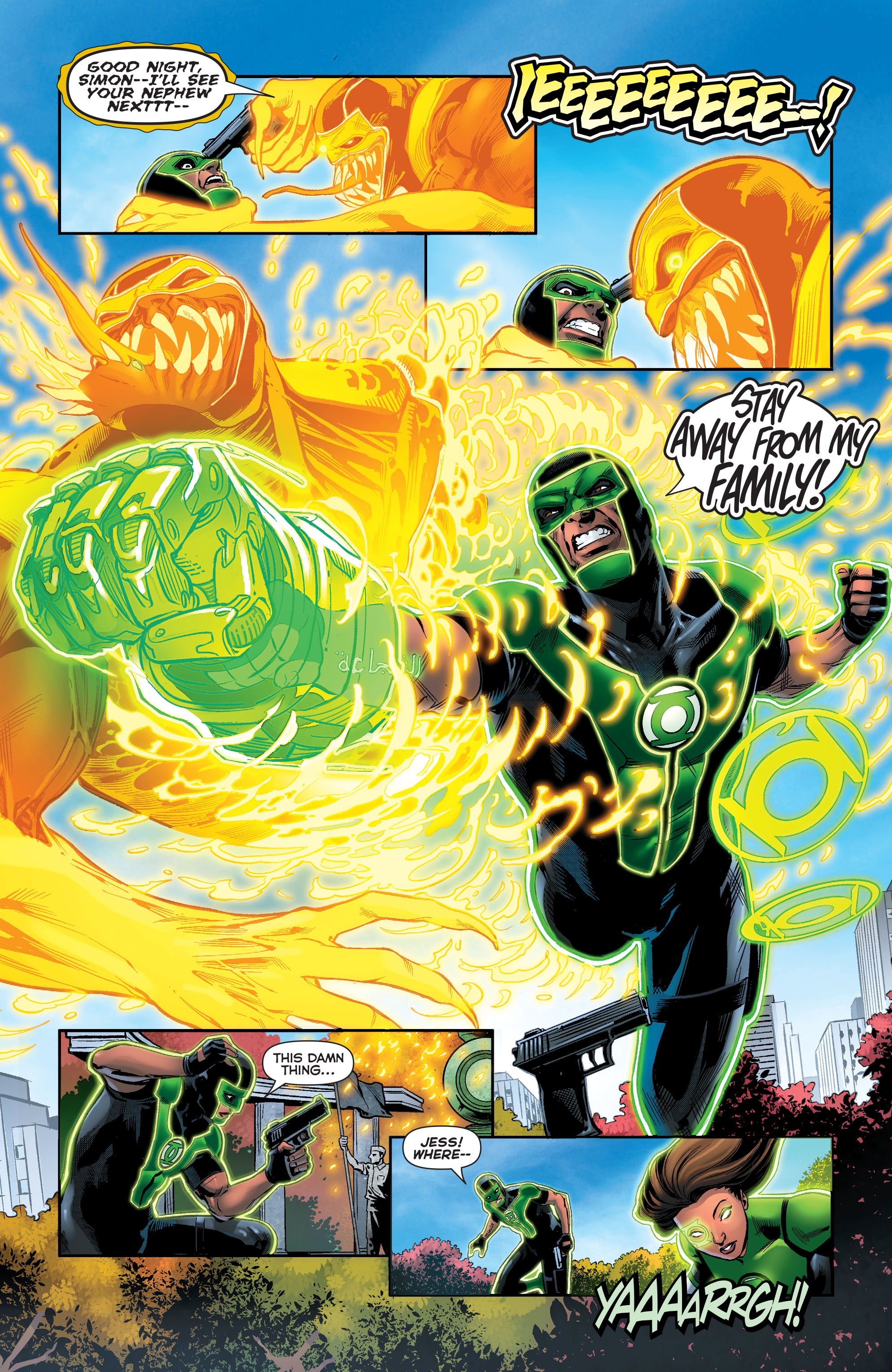 Green Lanterns  (2016-) issue 13 - Page 17