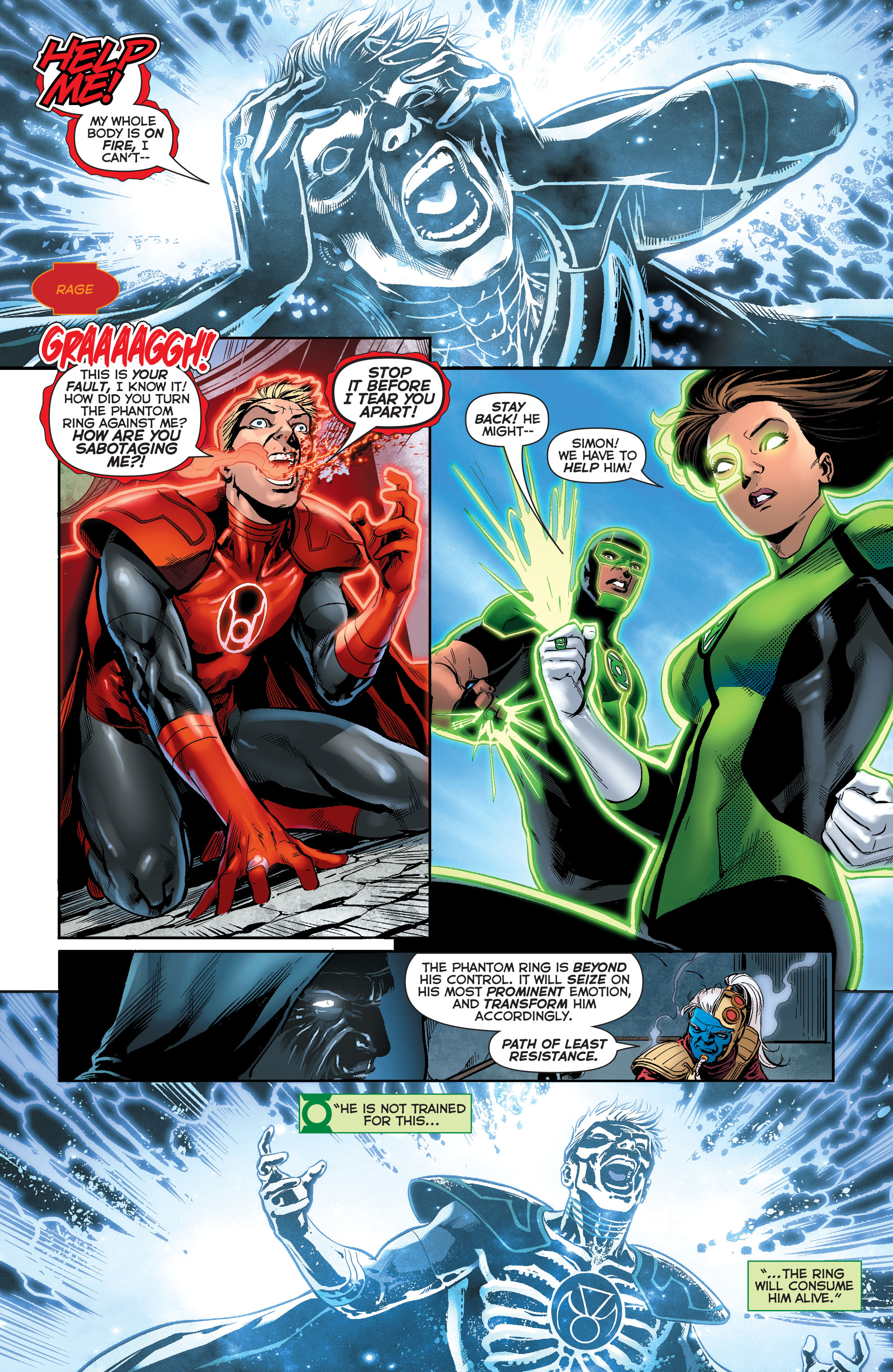 Green Lanterns  (2016-) issue 13 - Page 18