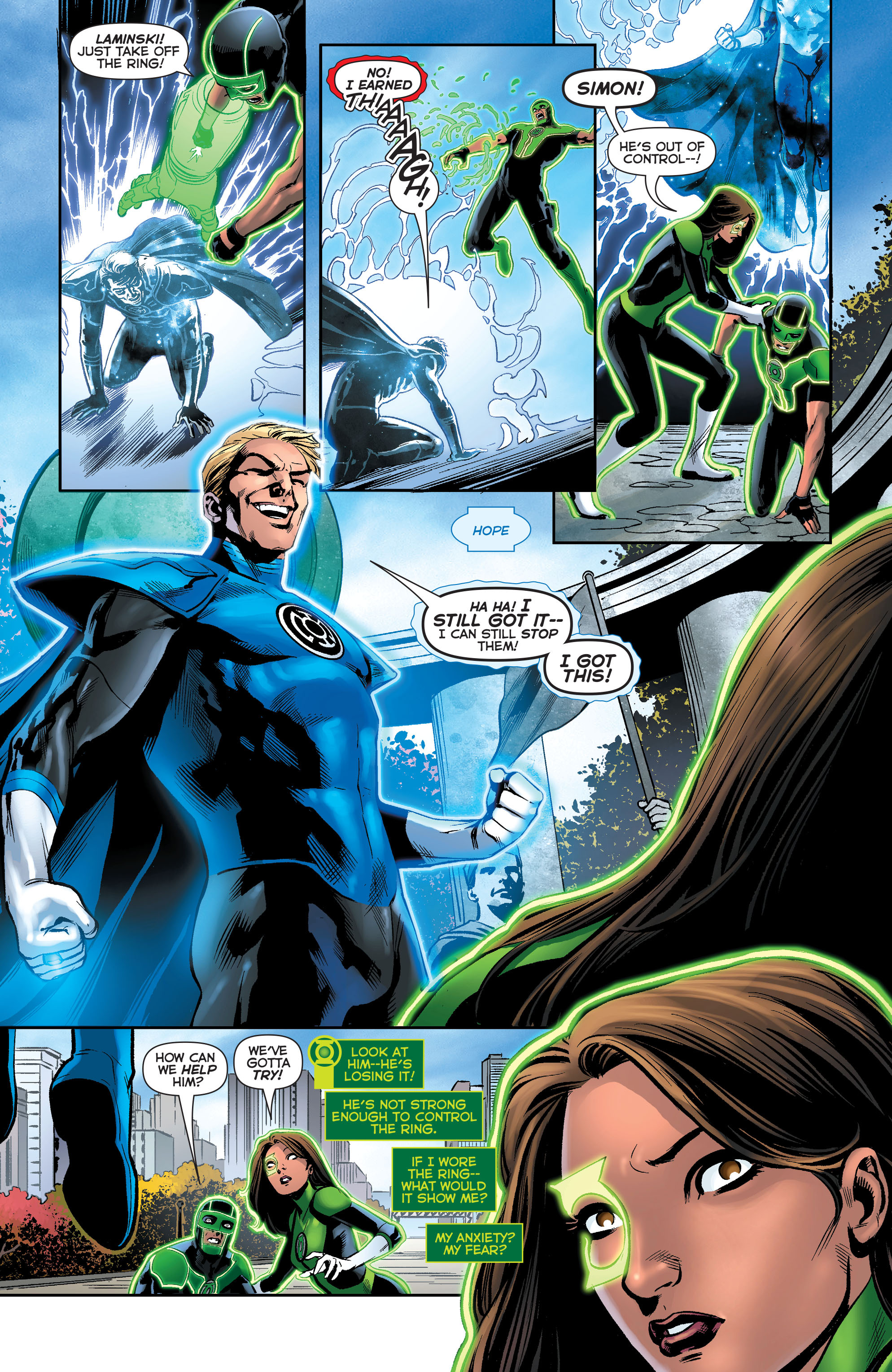 Green Lanterns  (2016-) issue 13 - Page 19