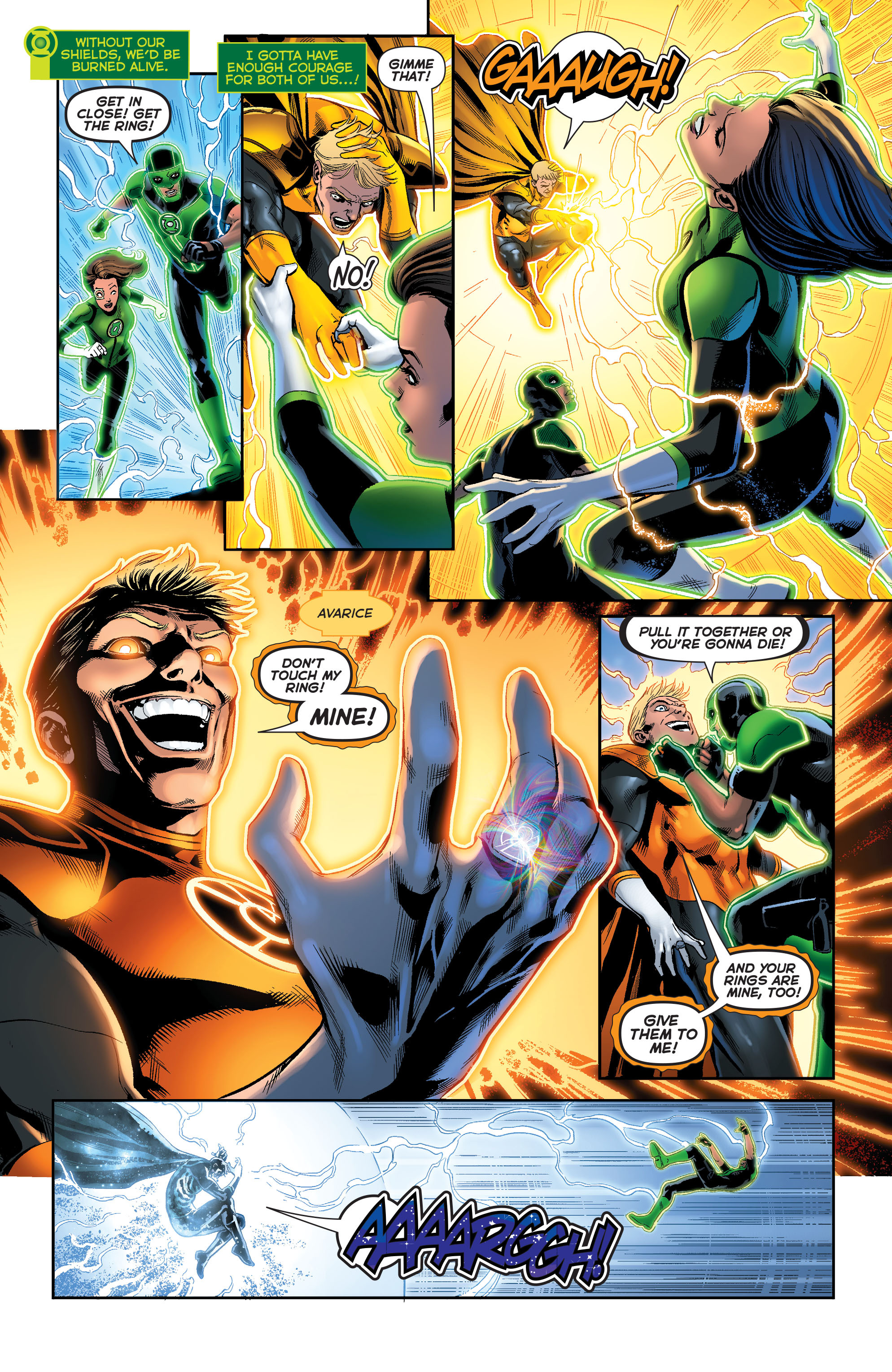 Green Lanterns  (2016-) issue 13 - Page 21