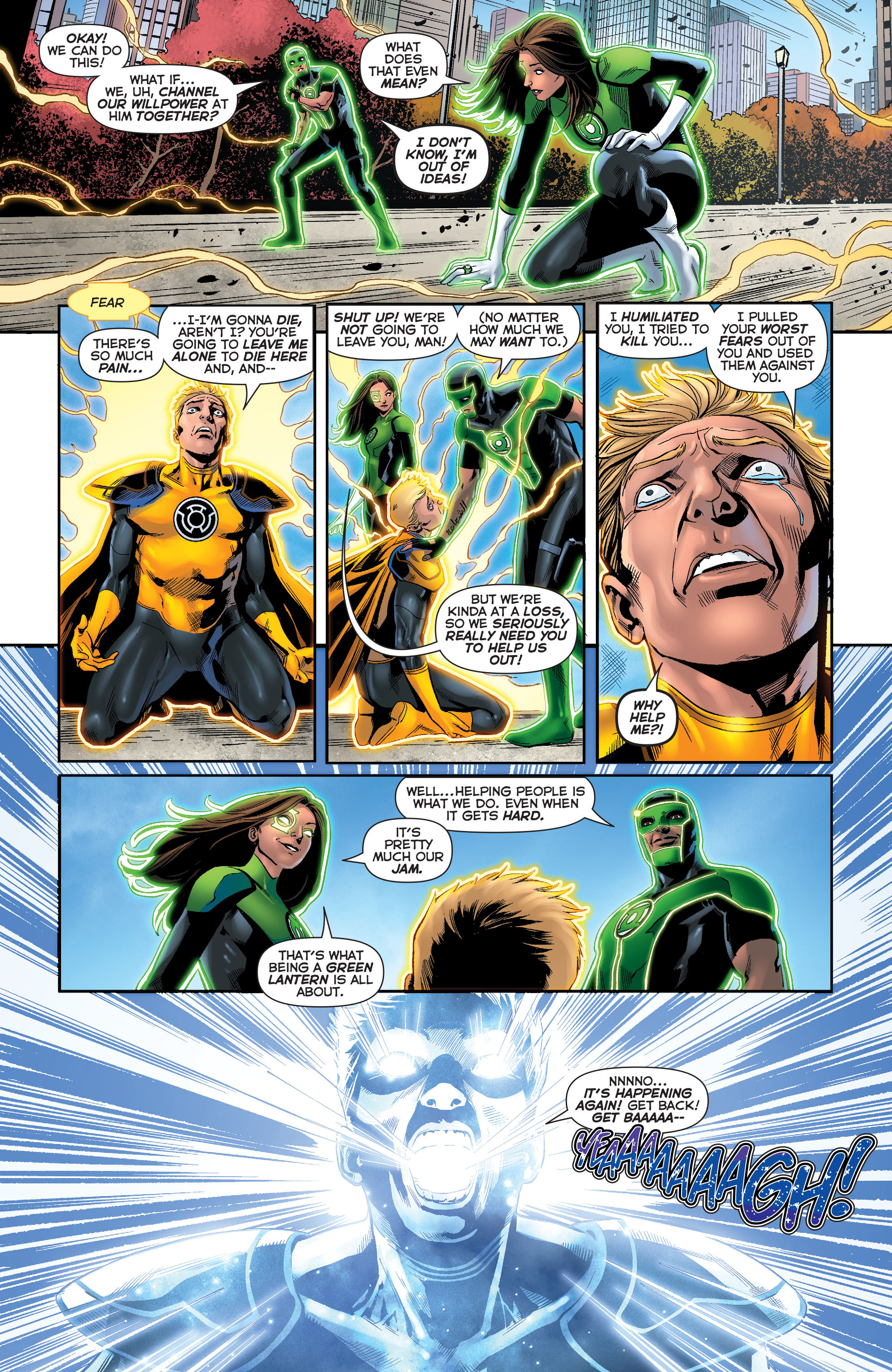 Green Lanterns  (2016-) issue 13 - Page 22