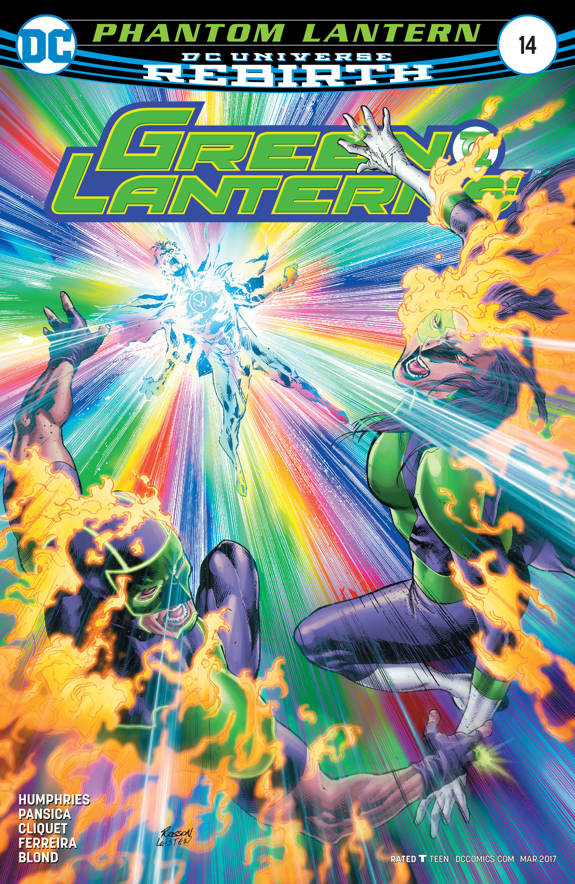 Green Lanterns  (2016-): Chapter 14 - Page 1
