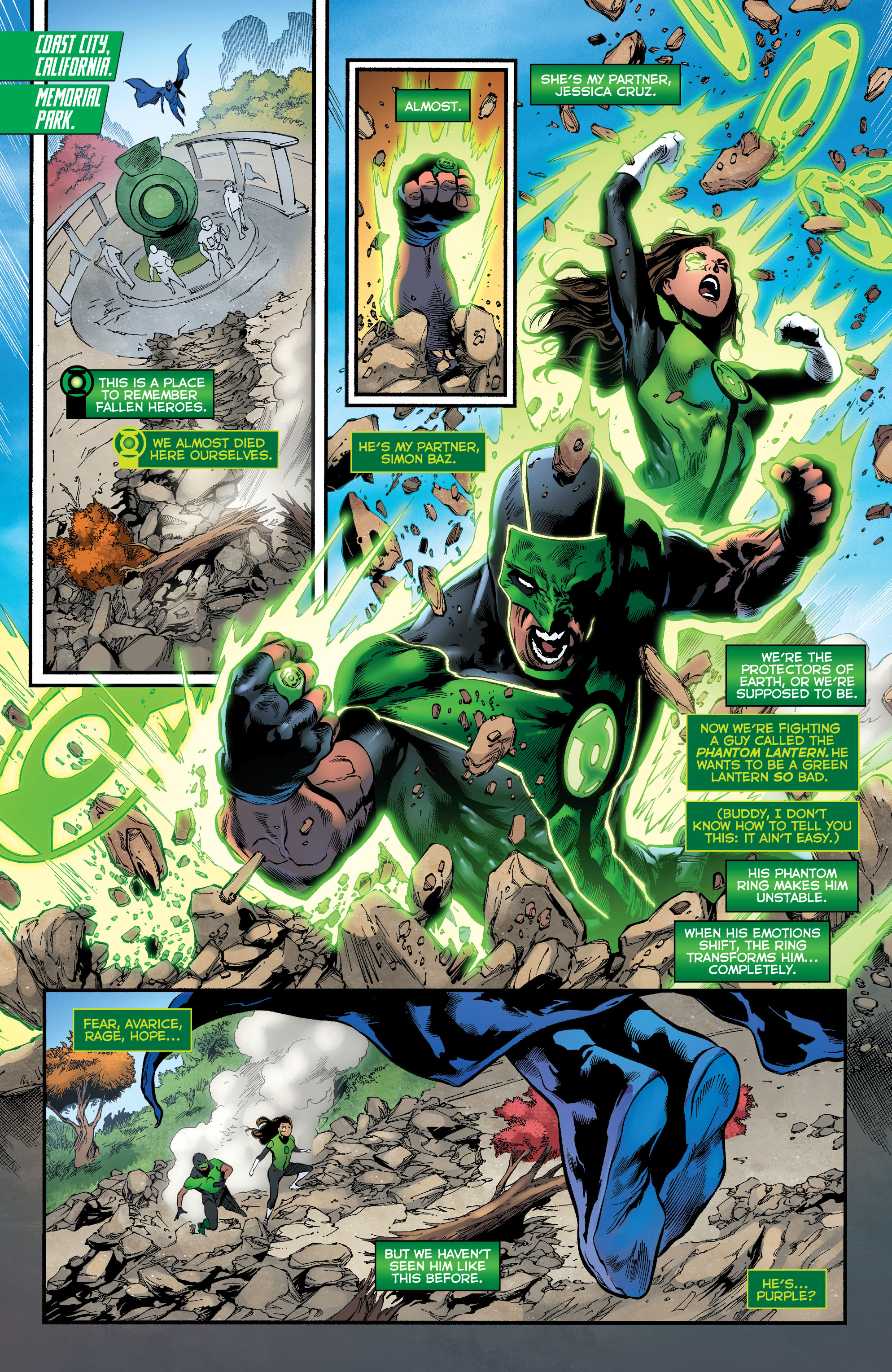 Green Lanterns  (2016-) issue 14 - Page 4