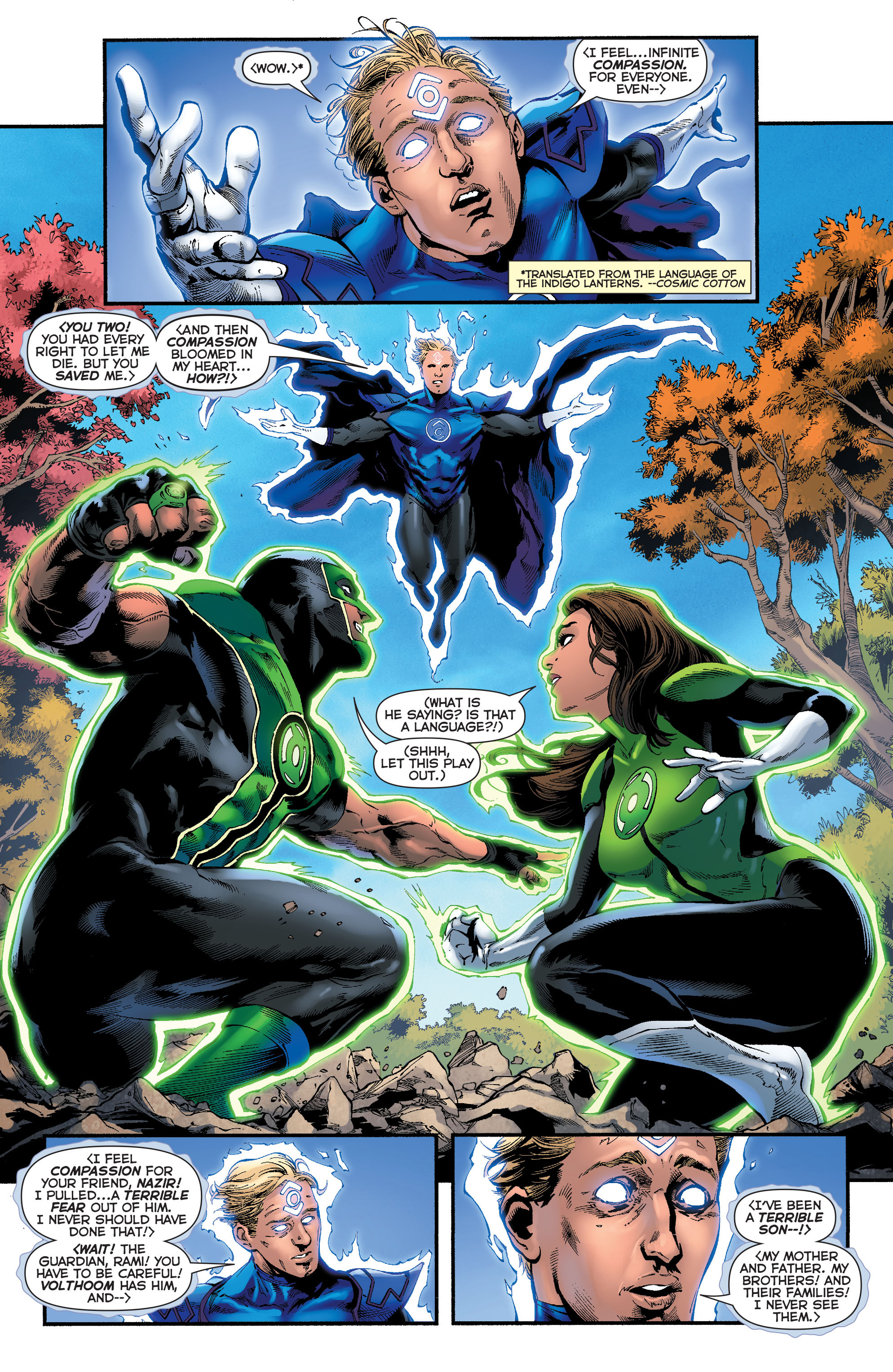 Green Lanterns  (2016-) issue 14 - Page 8