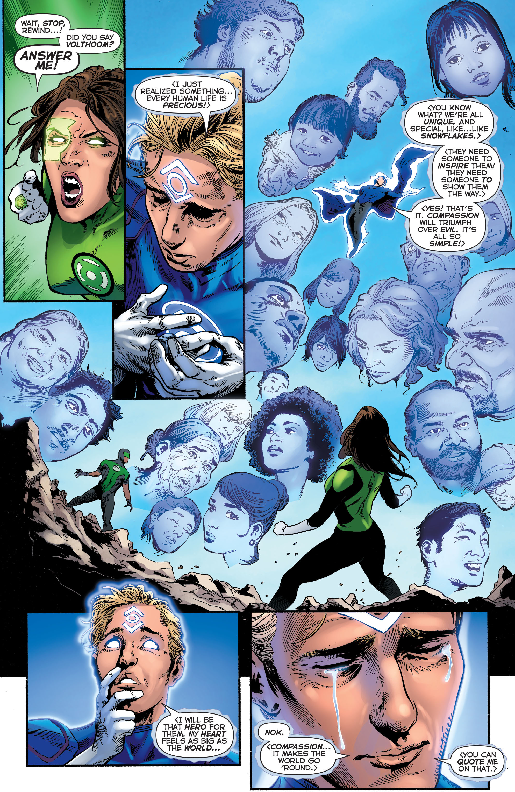 Green Lanterns  (2016-) issue 14 - Page 9