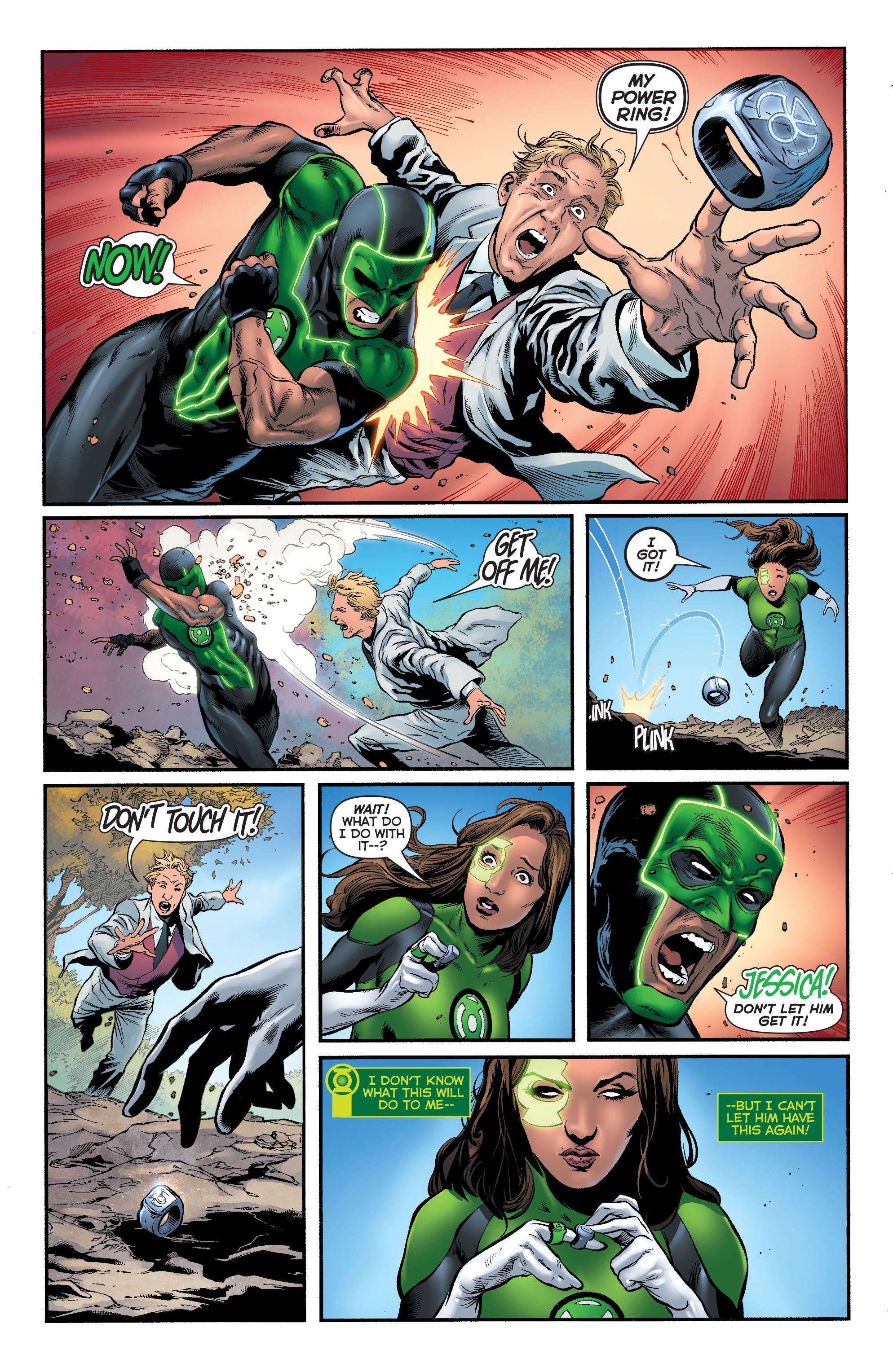 Green Lanterns  (2016-) issue 14 - Page 11