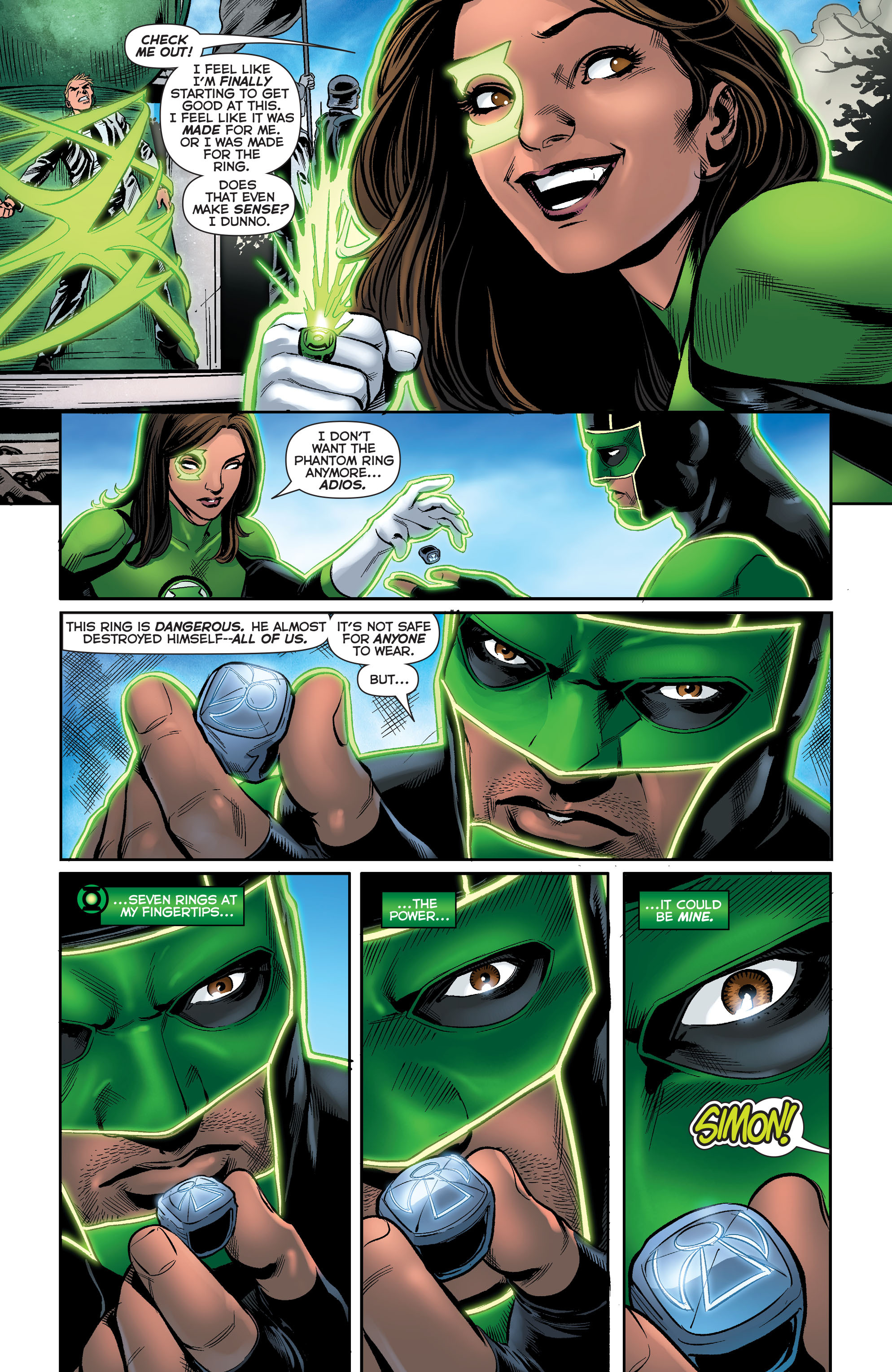 Green Lanterns  (2016-) issue 14 - Page 15