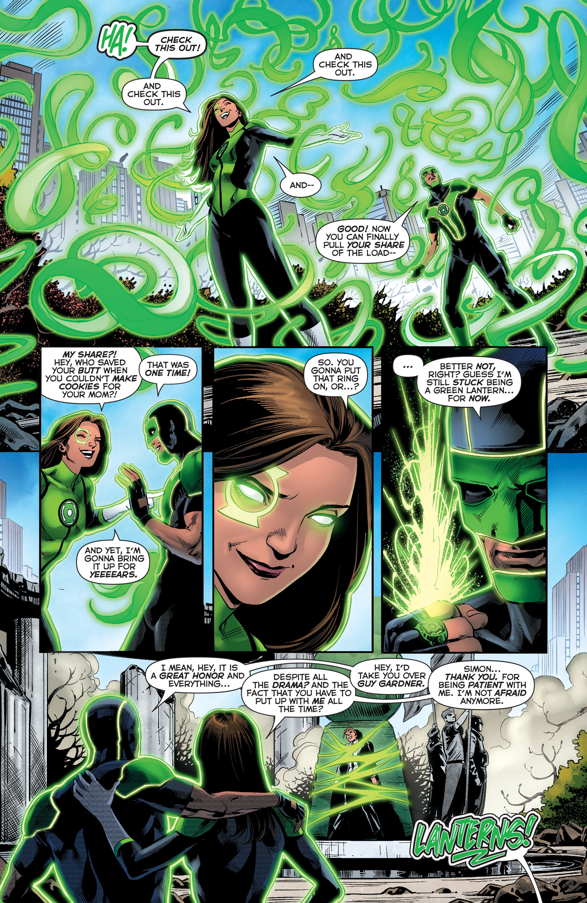 Green Lanterns  (2016-) issue 14 - Page 16