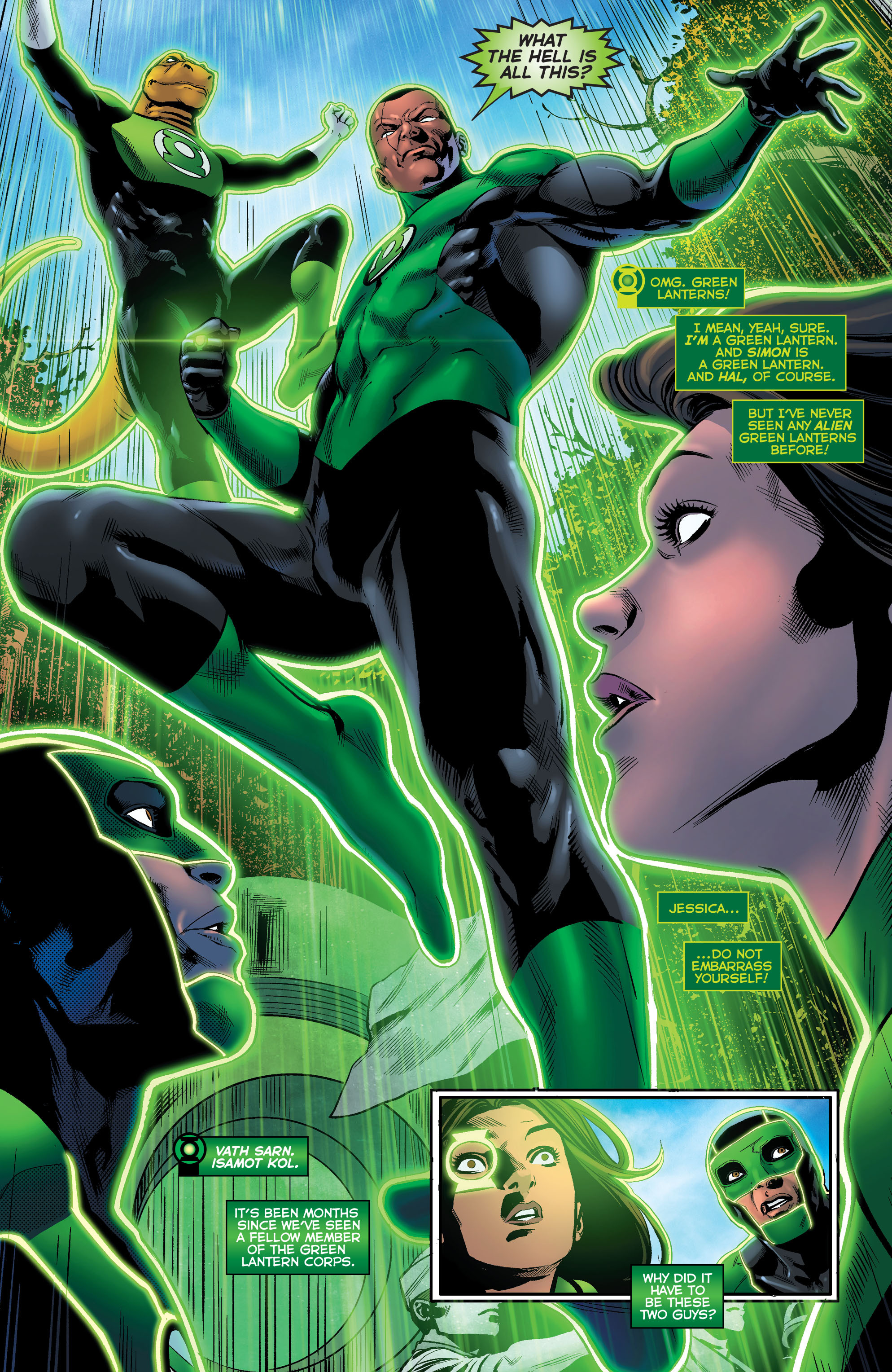 Green Lanterns  (2016-) issue 14 - Page 17