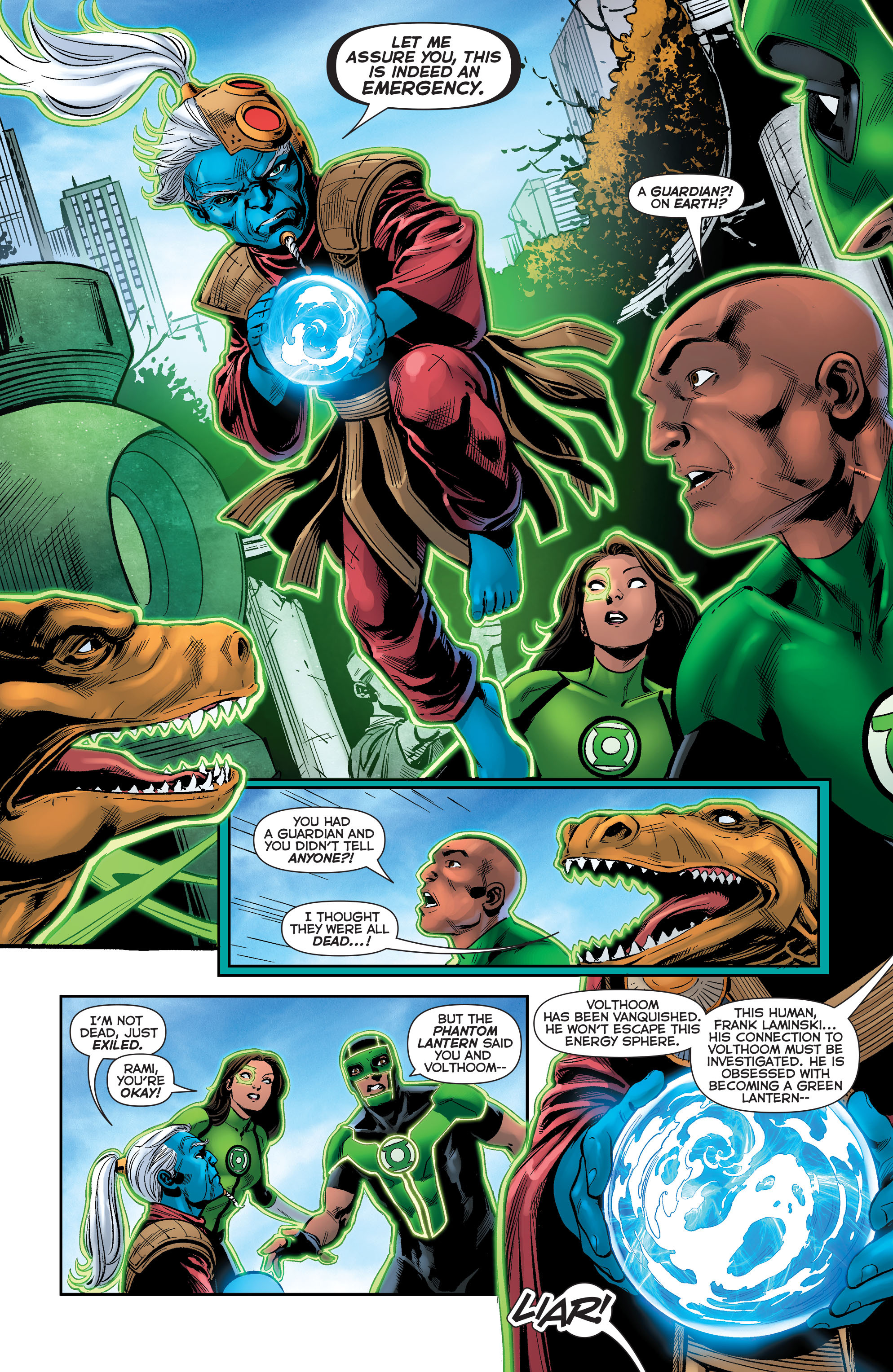 Green Lanterns  (2016-) issue 14 - Page 19