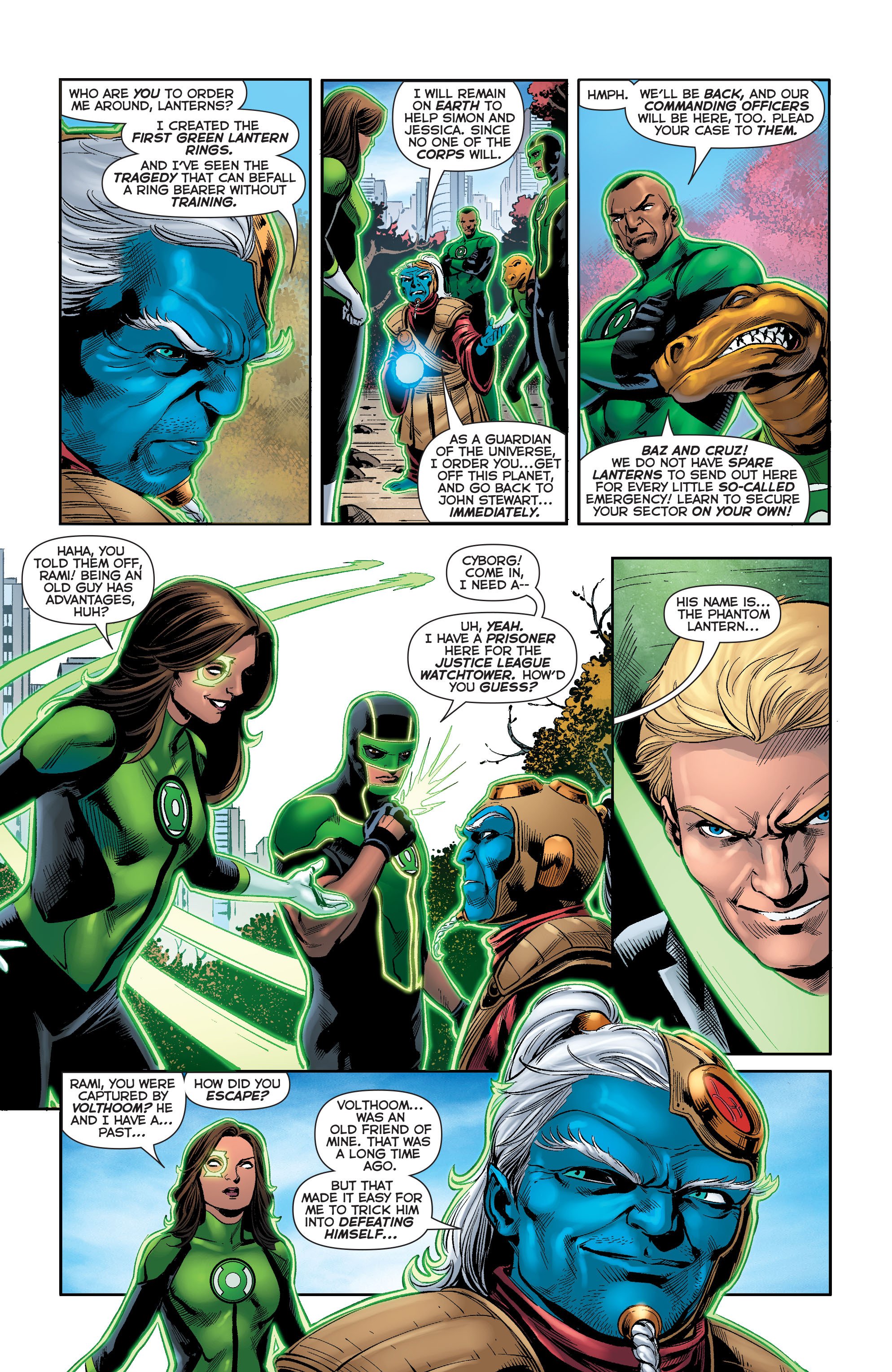 Green Lanterns  (2016-) issue 14 - Page 21