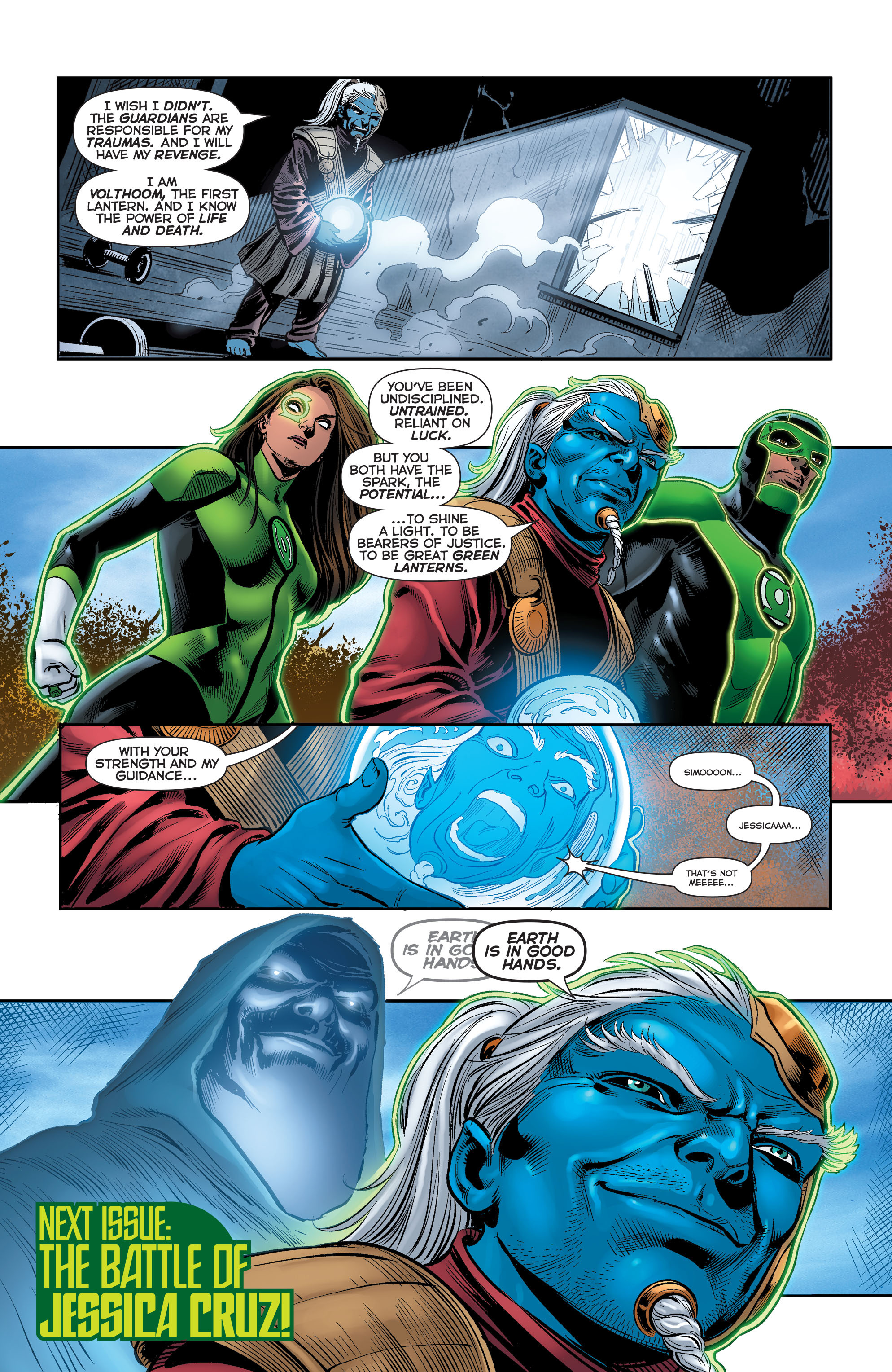 Green Lanterns  (2016-) issue 14 - Page 23