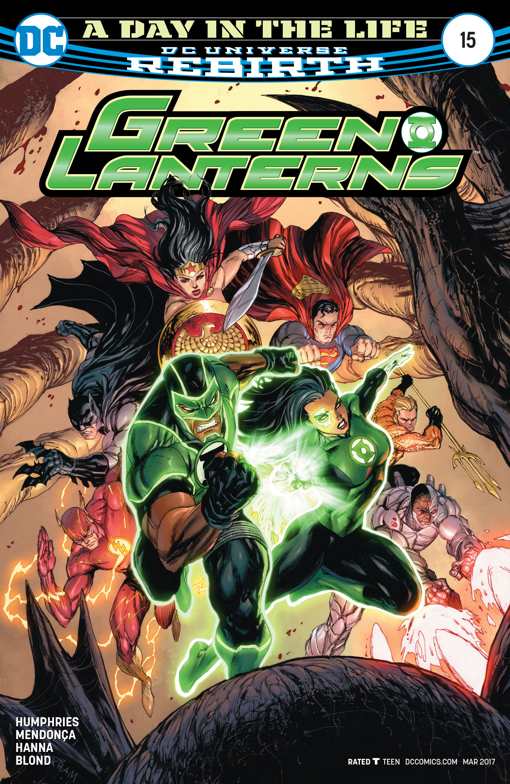 Green Lanterns  (2016-): Chapter 15 - Page 1