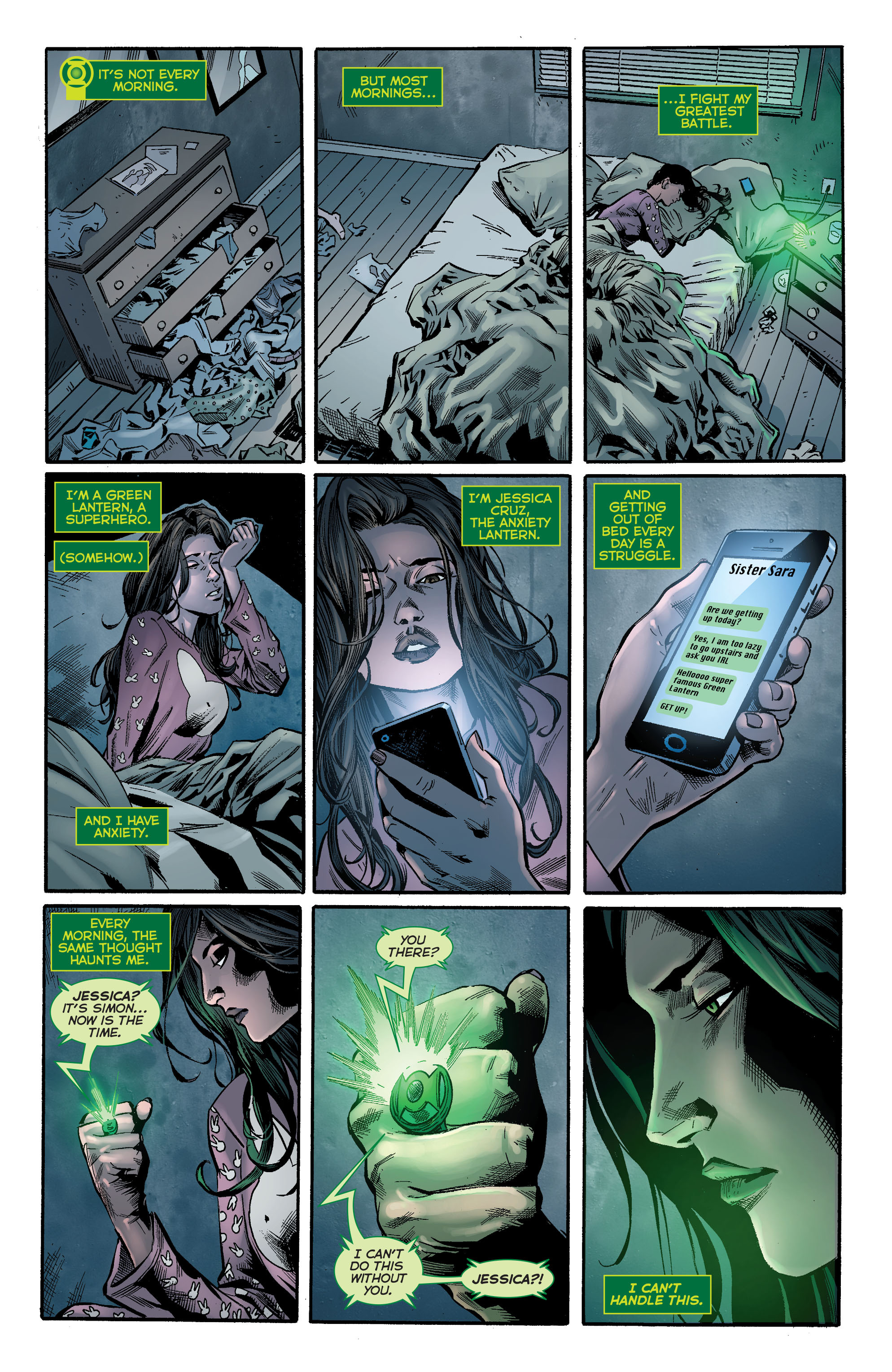 Green Lanterns  (2016-) issue 15 - Page 4