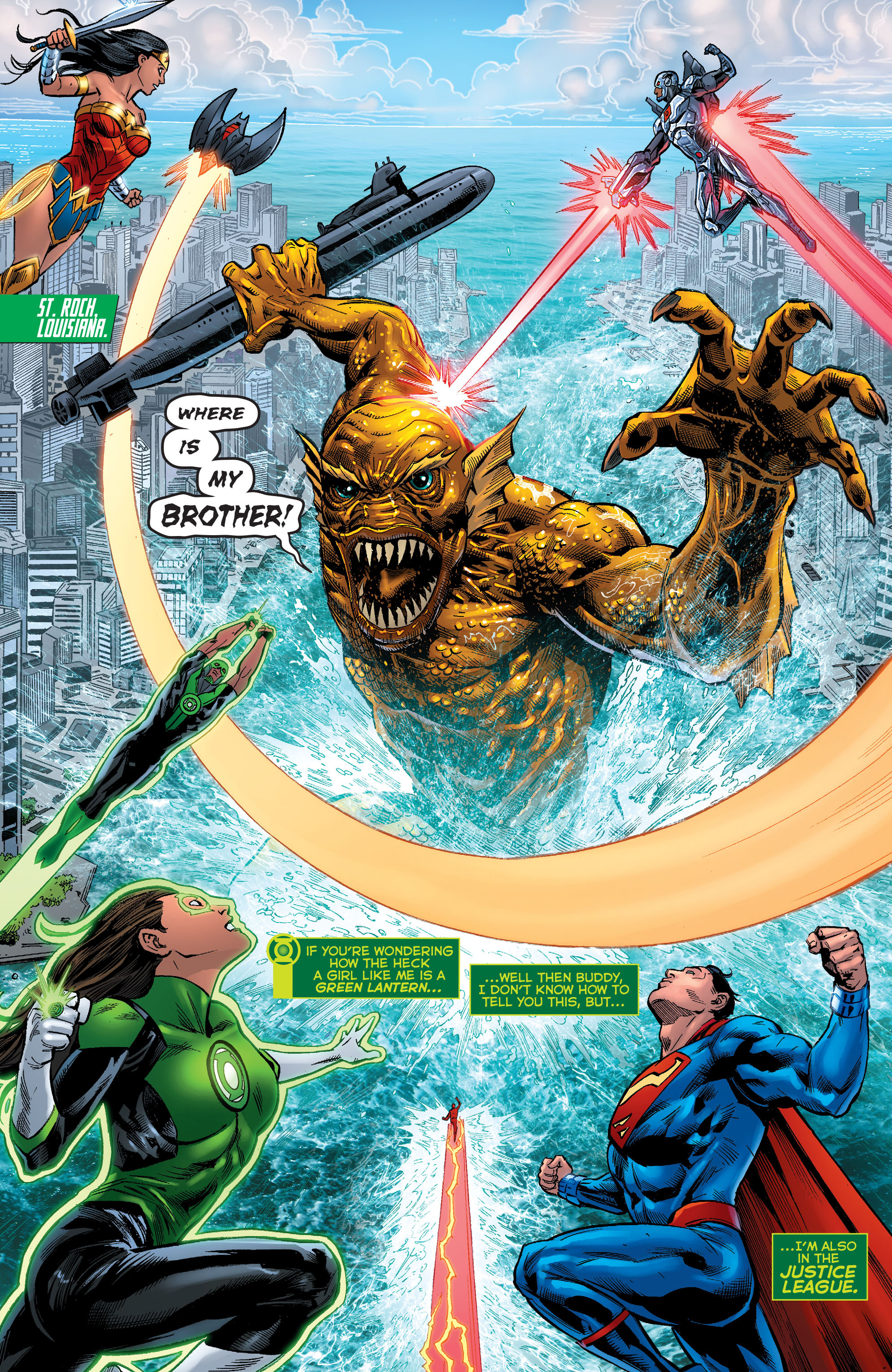 Green Lanterns  (2016-) issue 15 - Page 7