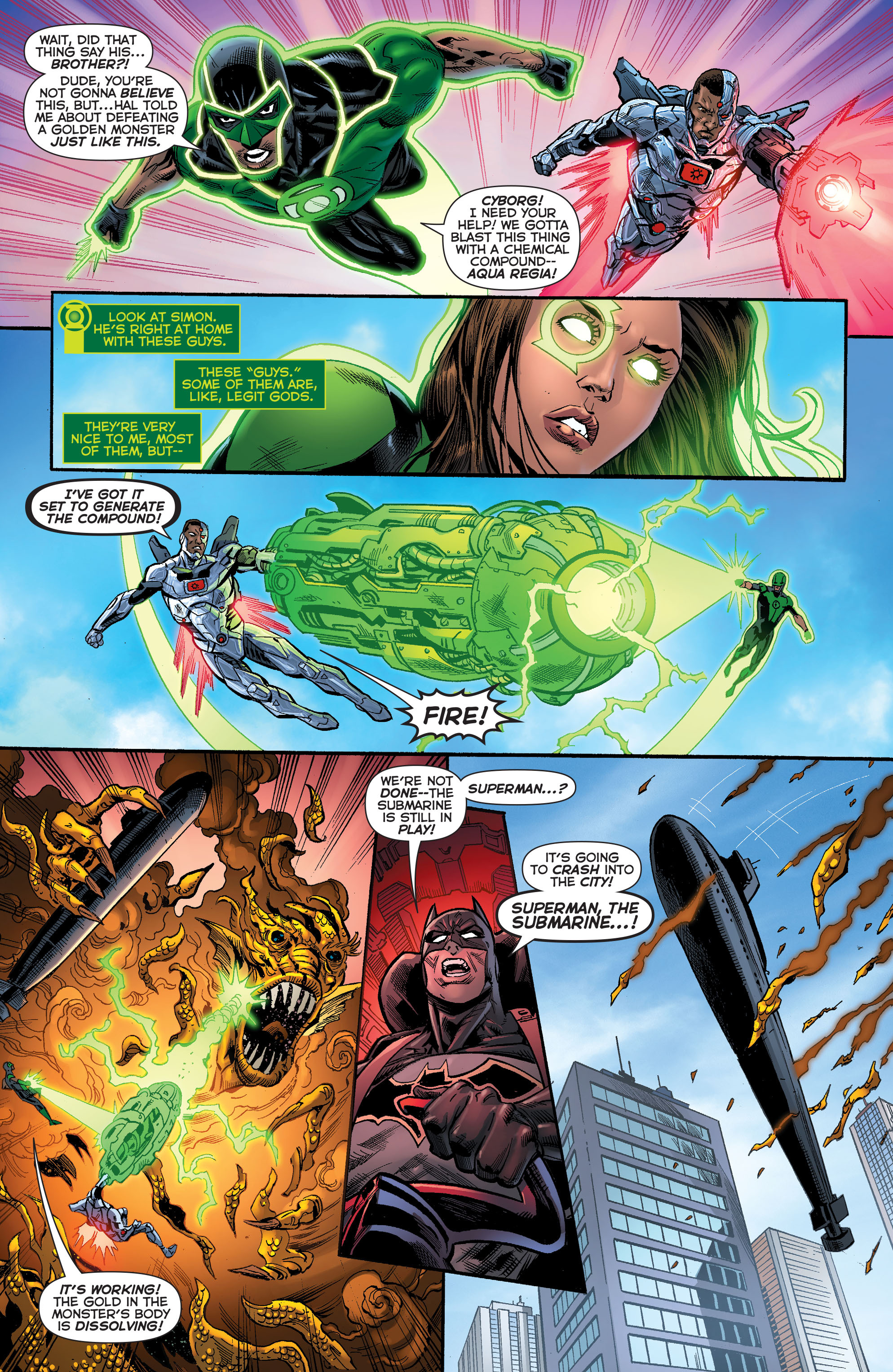 Green Lanterns  (2016-) issue 15 - Page 8