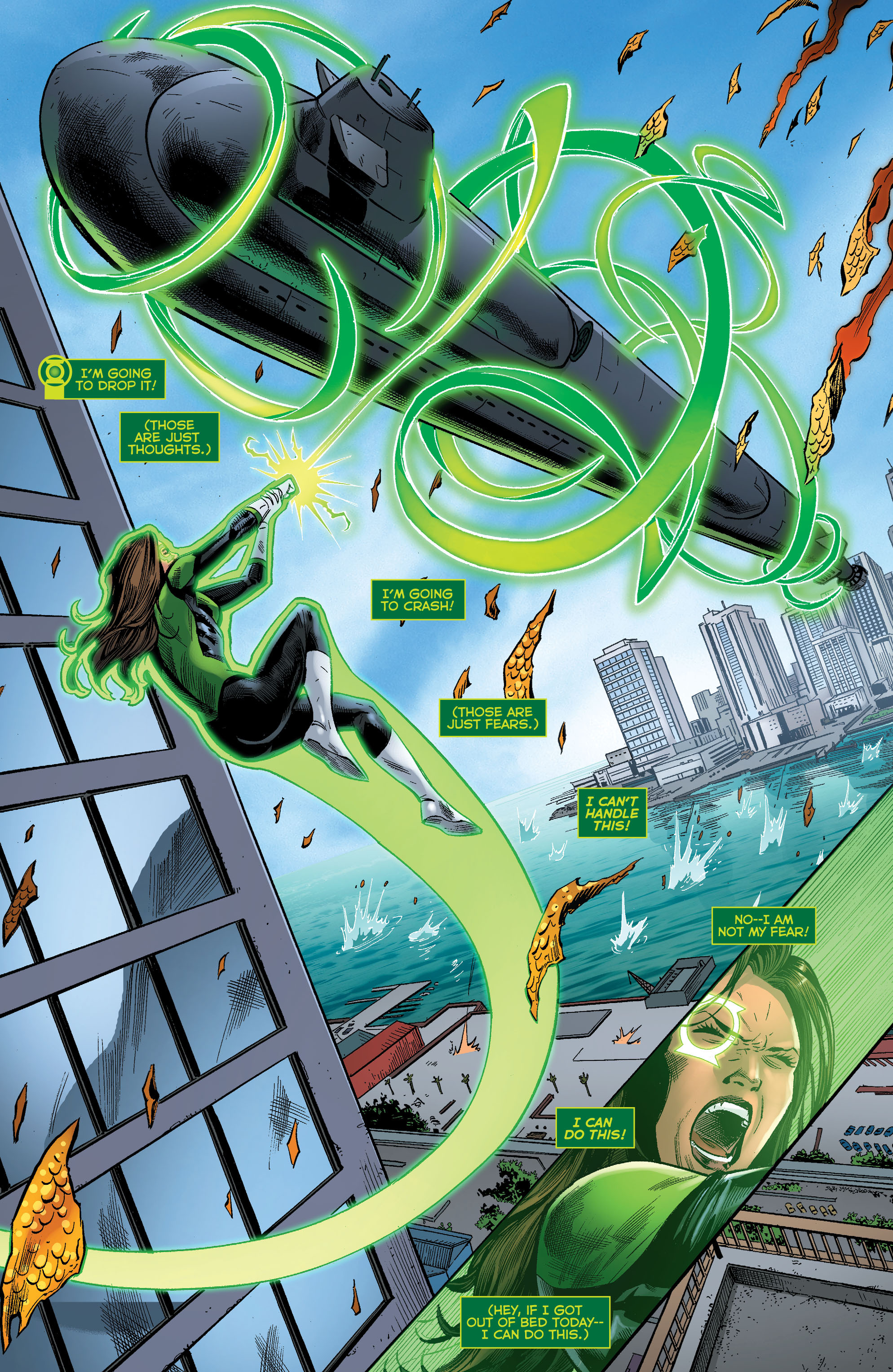 Green Lanterns  (2016-) issue 15 - Page 9