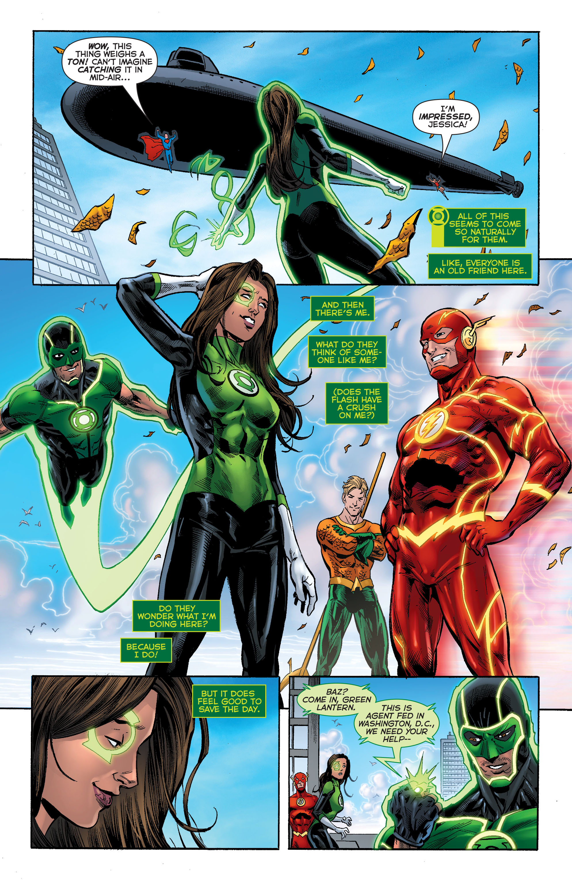 Green Lanterns  (2016-) issue 15 - Page 10