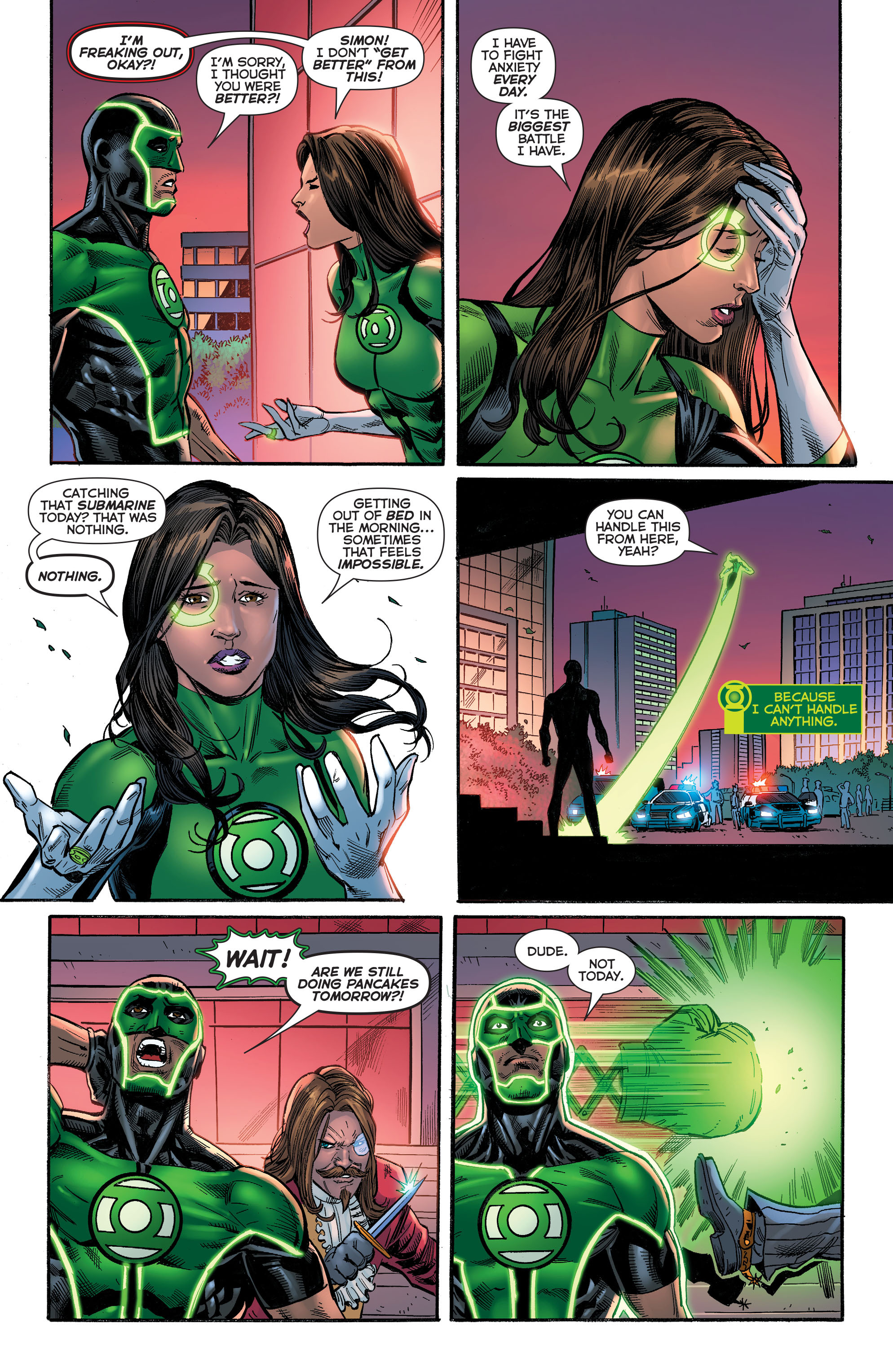 Green Lanterns  (2016-) issue 15 - Page 15