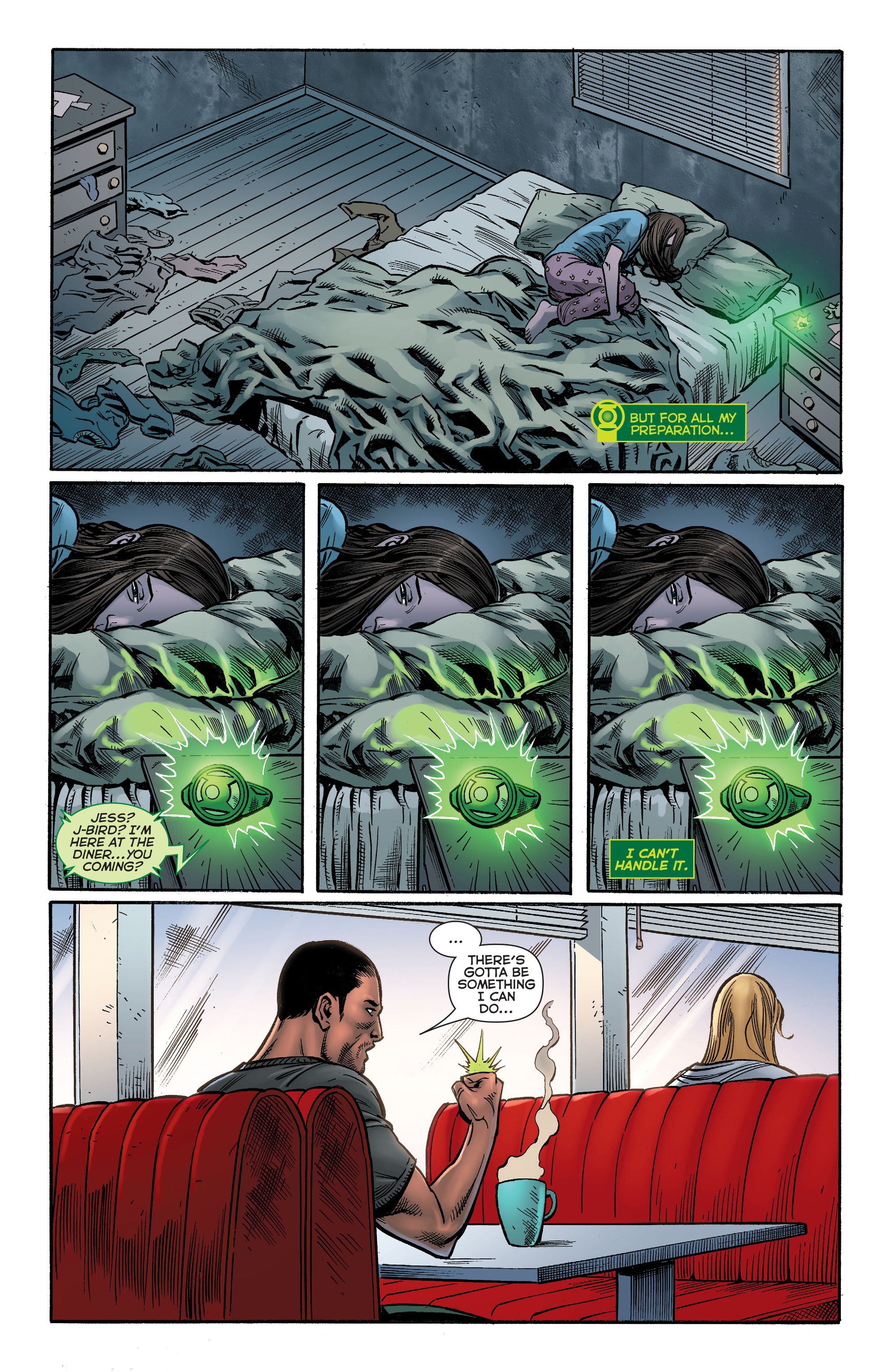 Green Lanterns  (2016-) issue 15 - Page 17