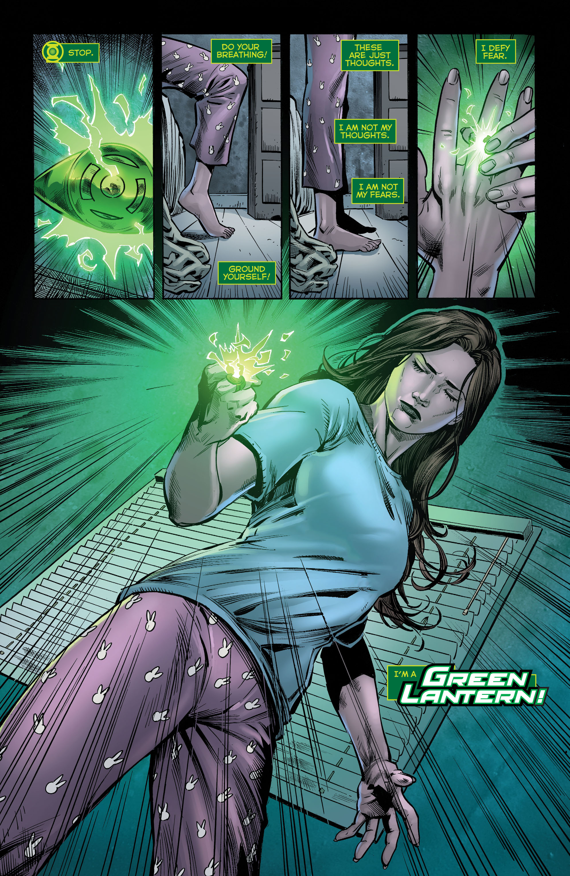 Green Lanterns  (2016-) issue 15 - Page 19