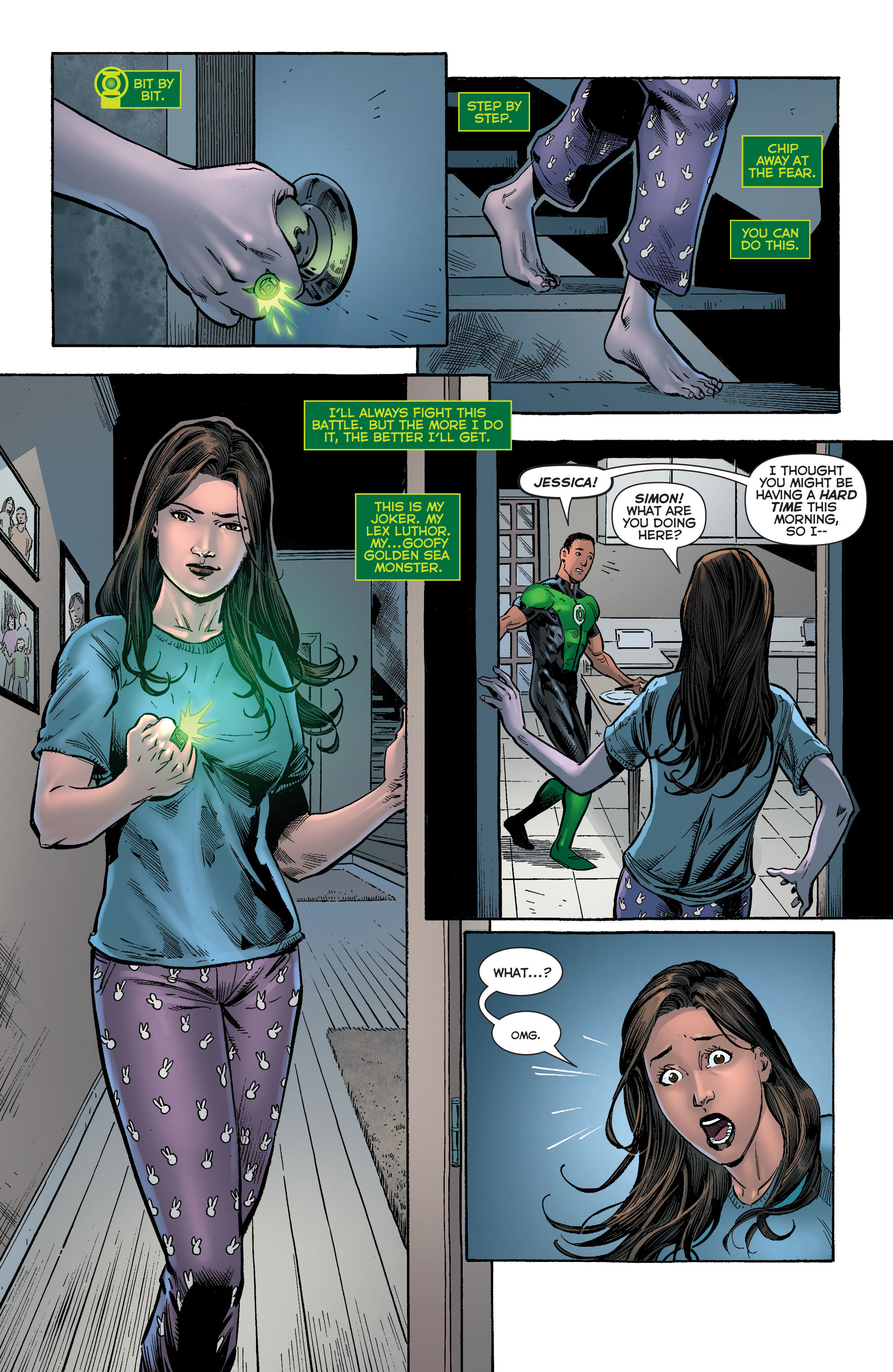 Green Lanterns  (2016-) issue 15 - Page 20