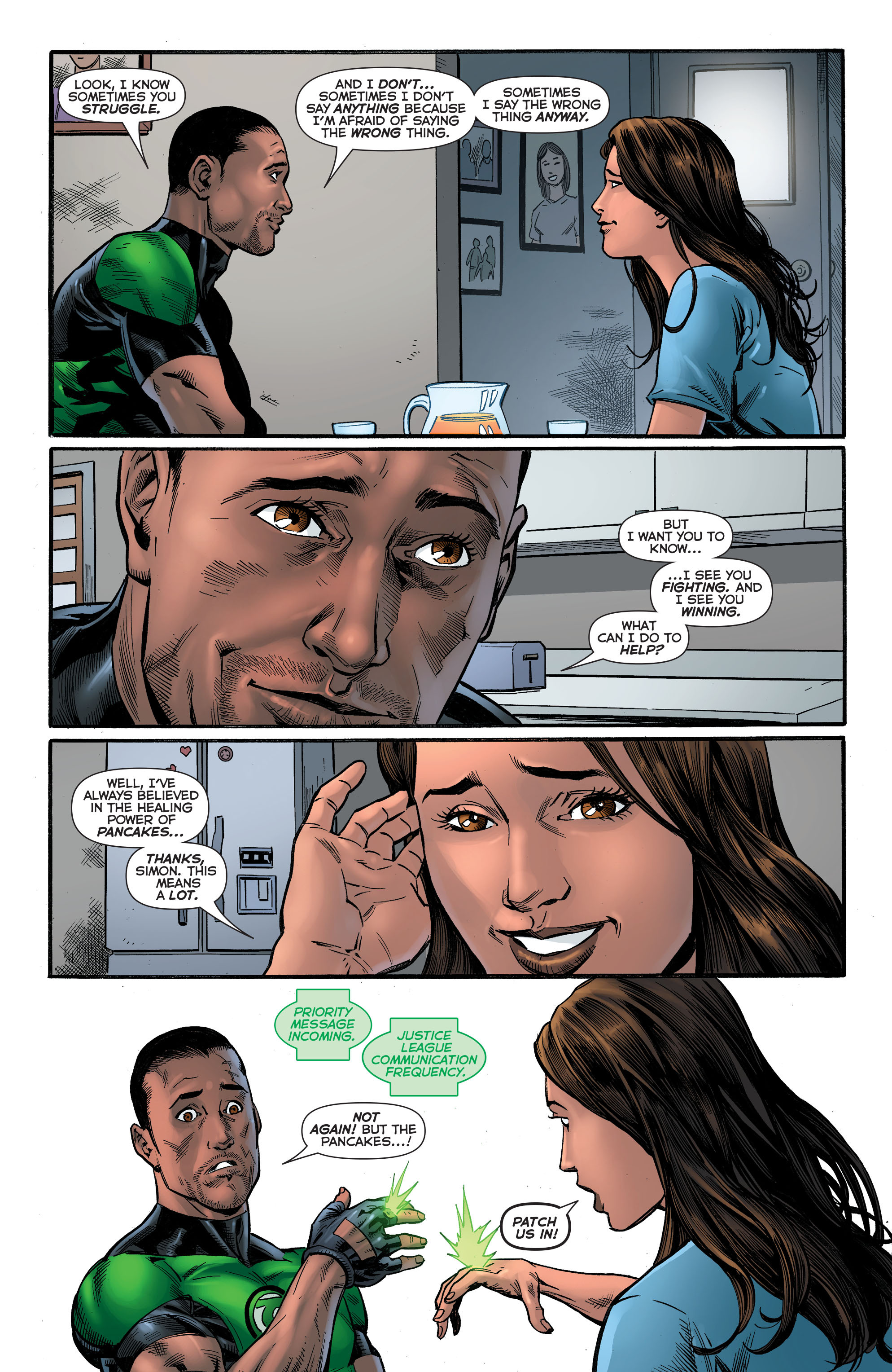 Green Lanterns  (2016-) issue 15 - Page 22